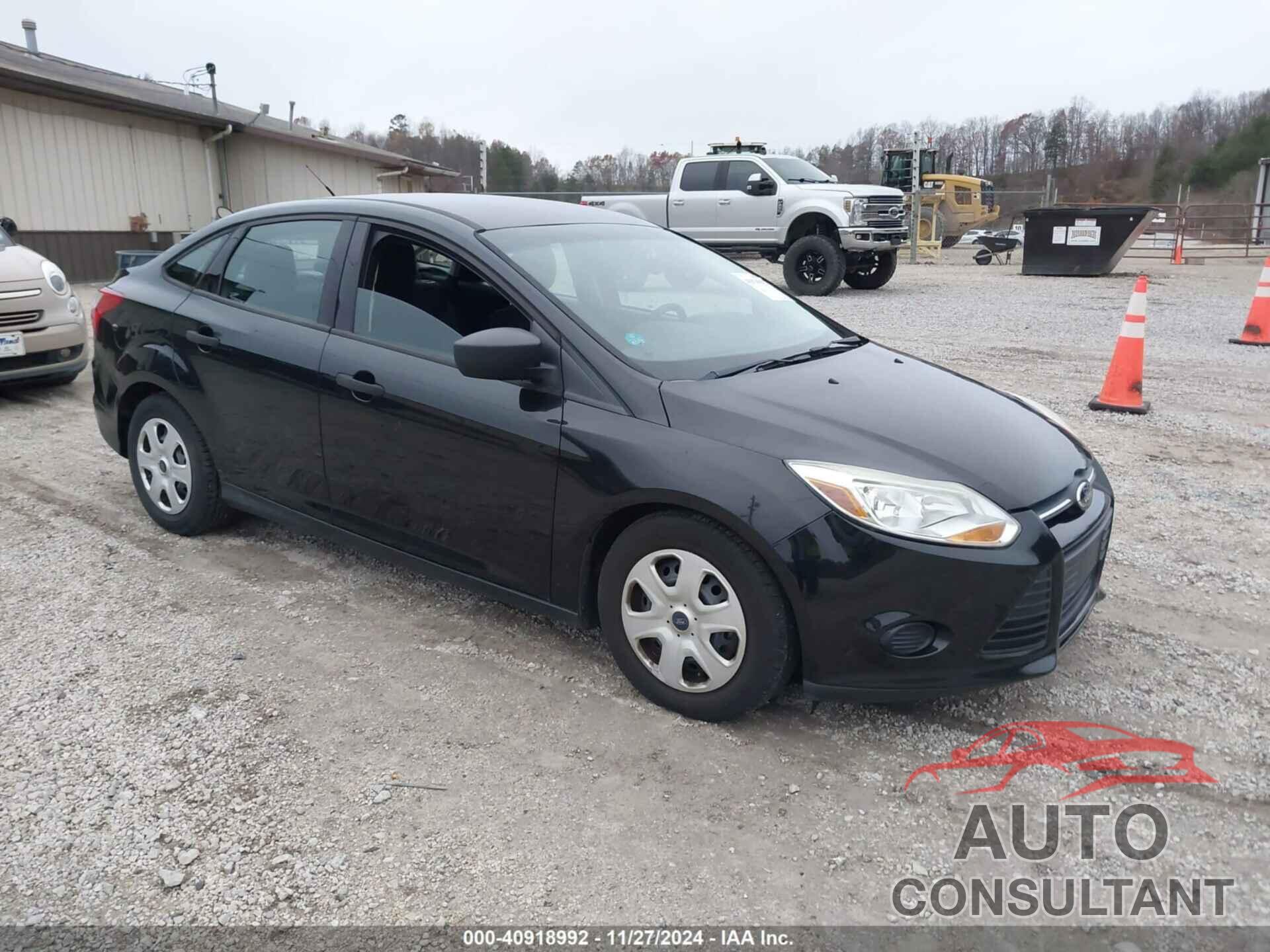 FORD FOCUS 2012 - 1FAHP3E21CL392277