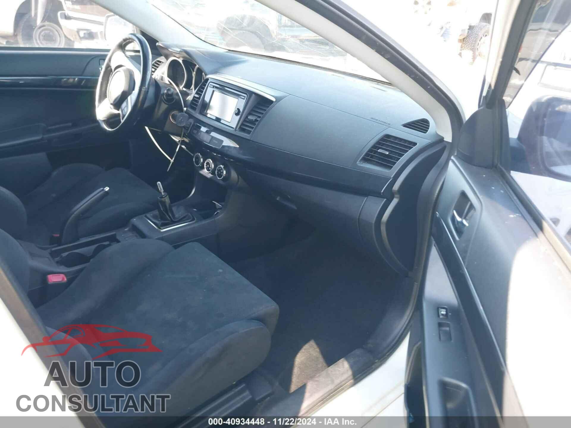 MITSUBISHI LANCER EVOLUTION 2014 - JA32W8FV1EU025173
