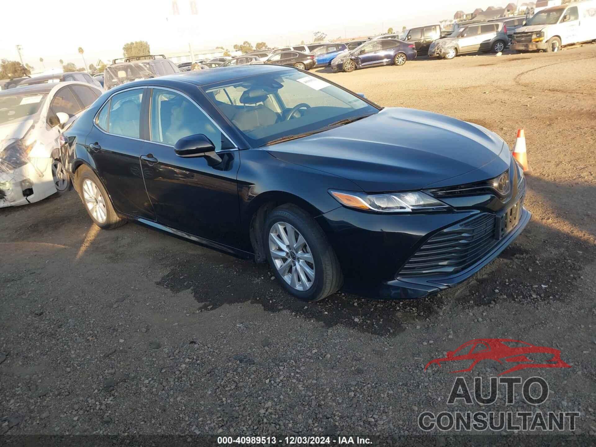 TOYOTA CAMRY 2020 - 4T1C11AK7LU365378