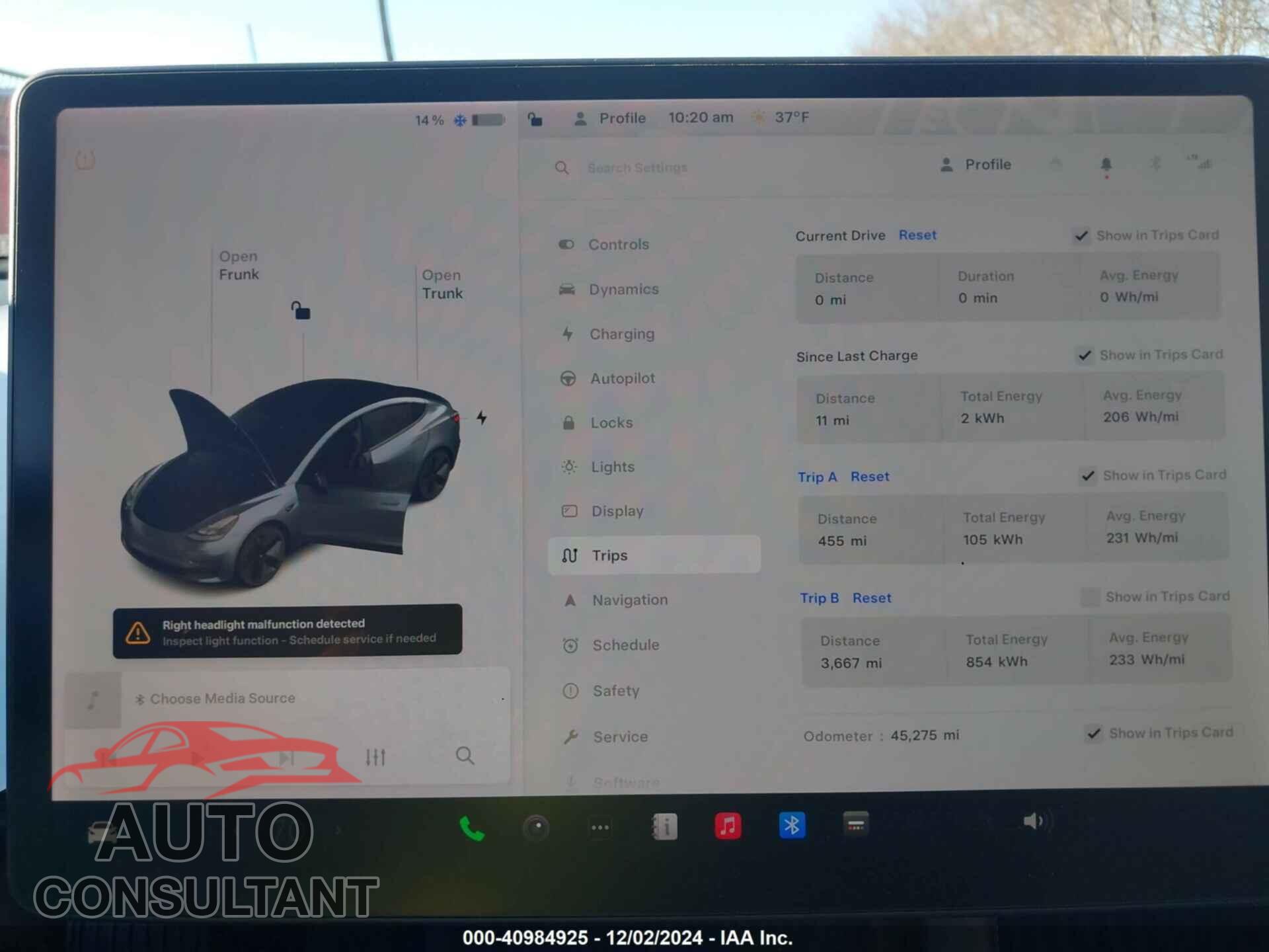TESLA MODEL 3 2021 - 5YJ3E1EA6MF976734