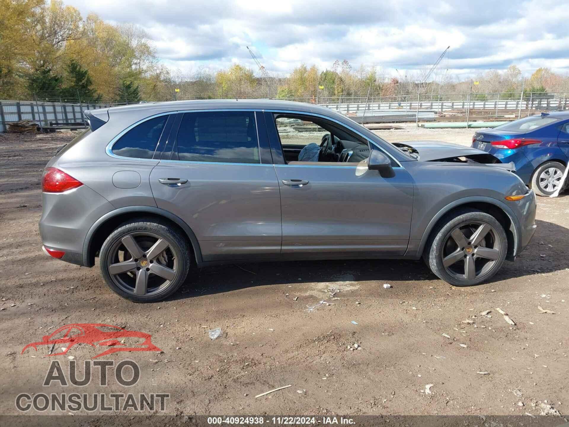 PORSCHE CAYENNE 2011 - WP1AB2A20BLA54487