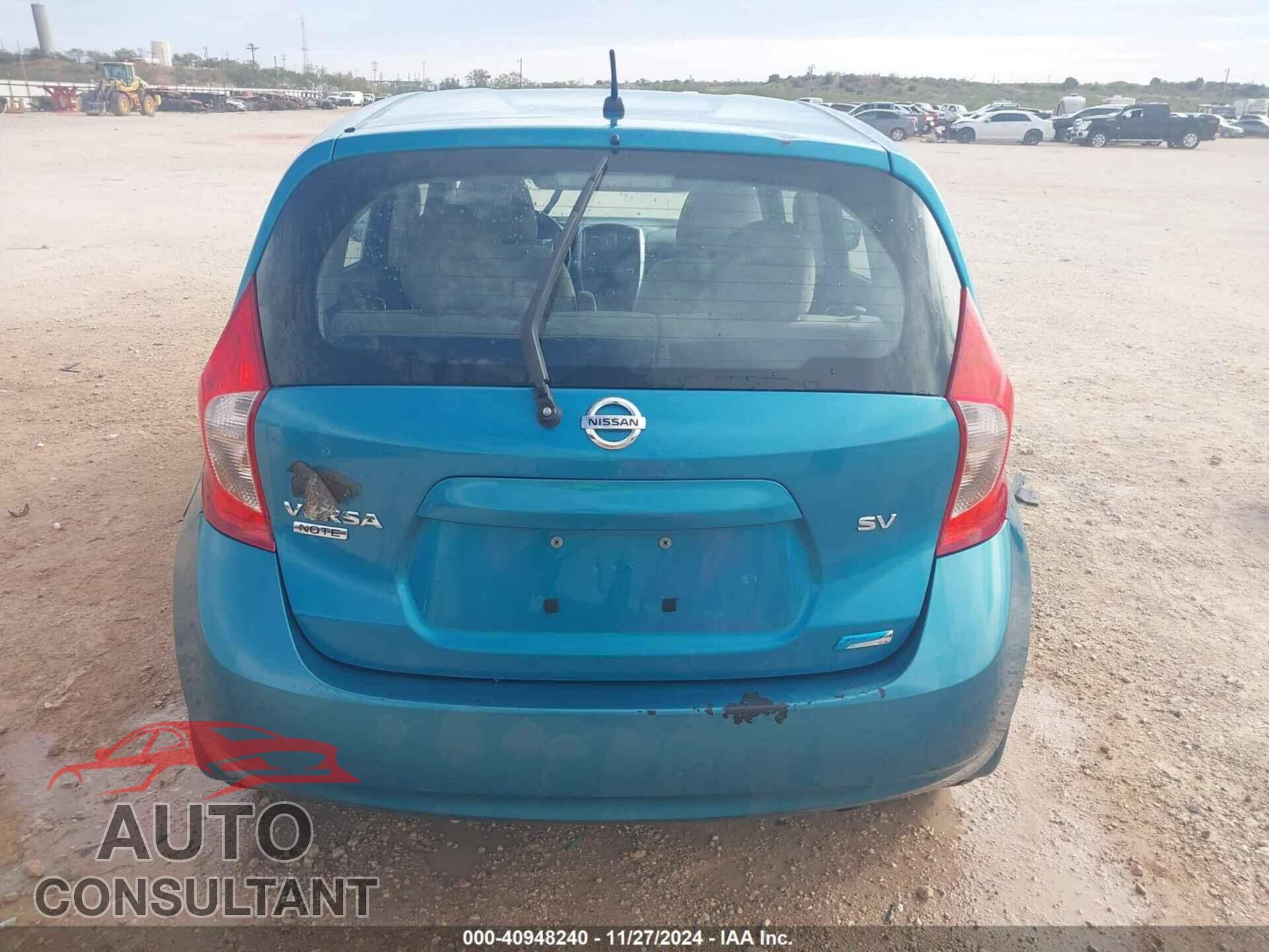 NISSAN VERSA NOTE 2015 - 3N1CE2CP7FL356740