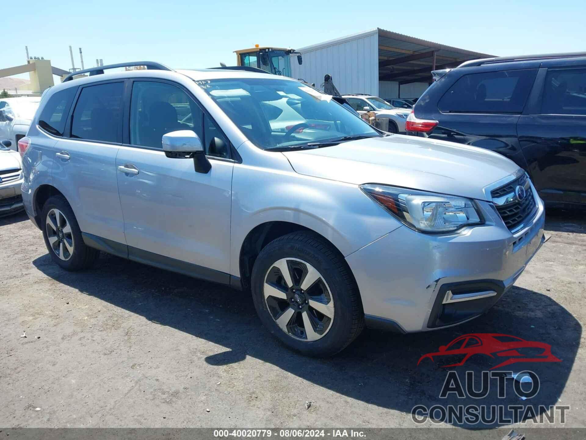 SUBARU FORESTER 2017 - JF2SJAGC3HH501474