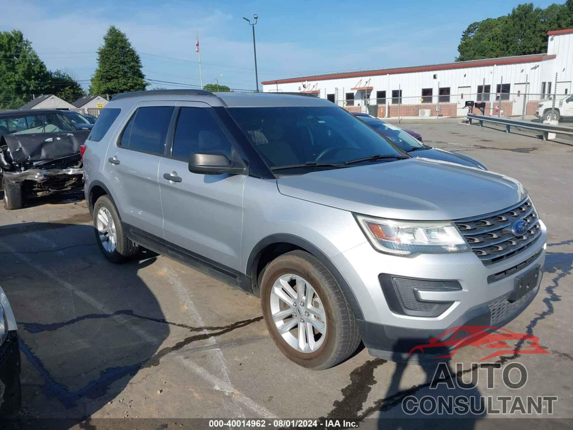 FORD EXPLORER 2017 - 1FM5K7BH2HGA78712