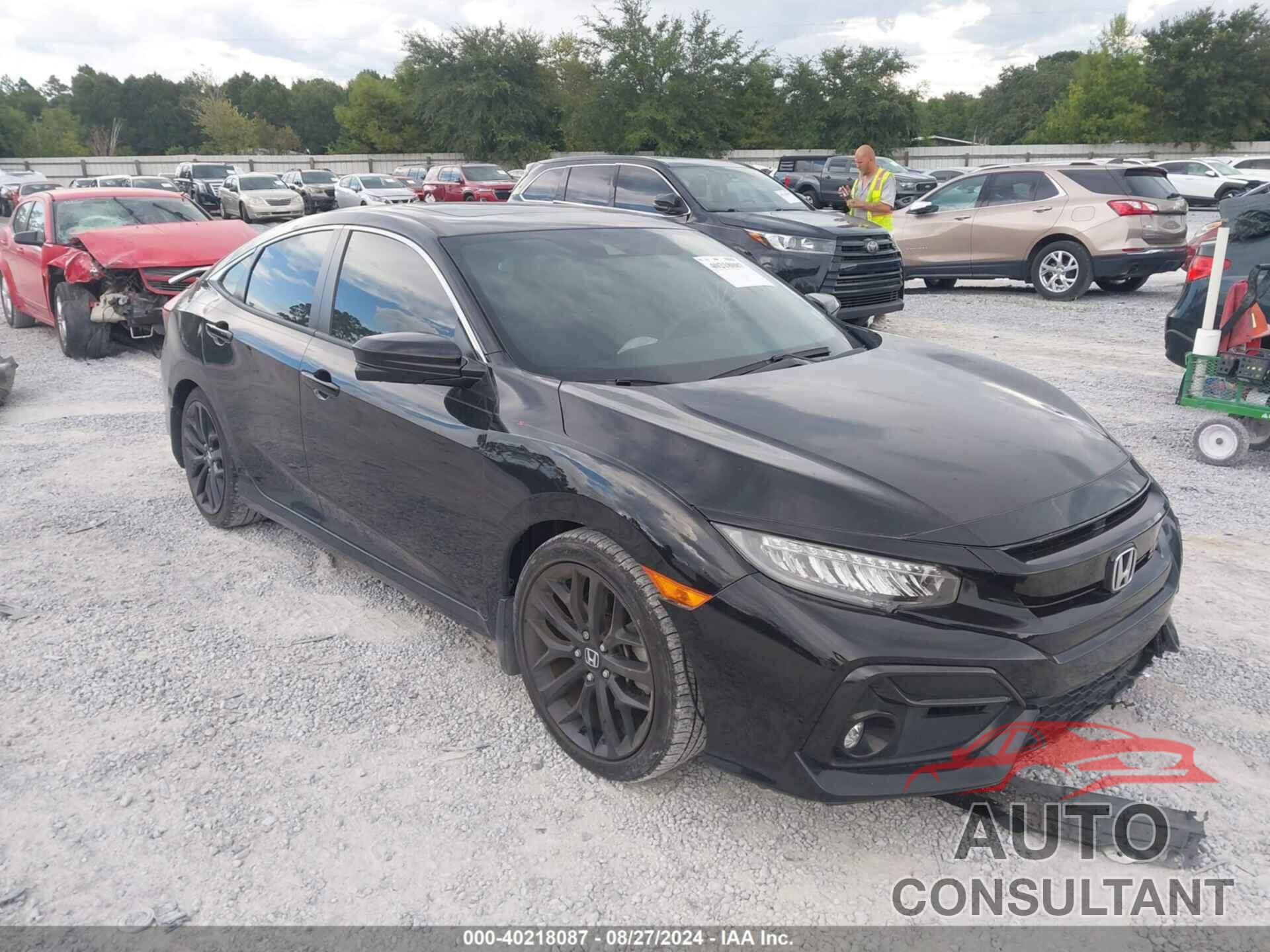 HONDA CIVIC SI 2020 - 2HGFC1E52LH708330