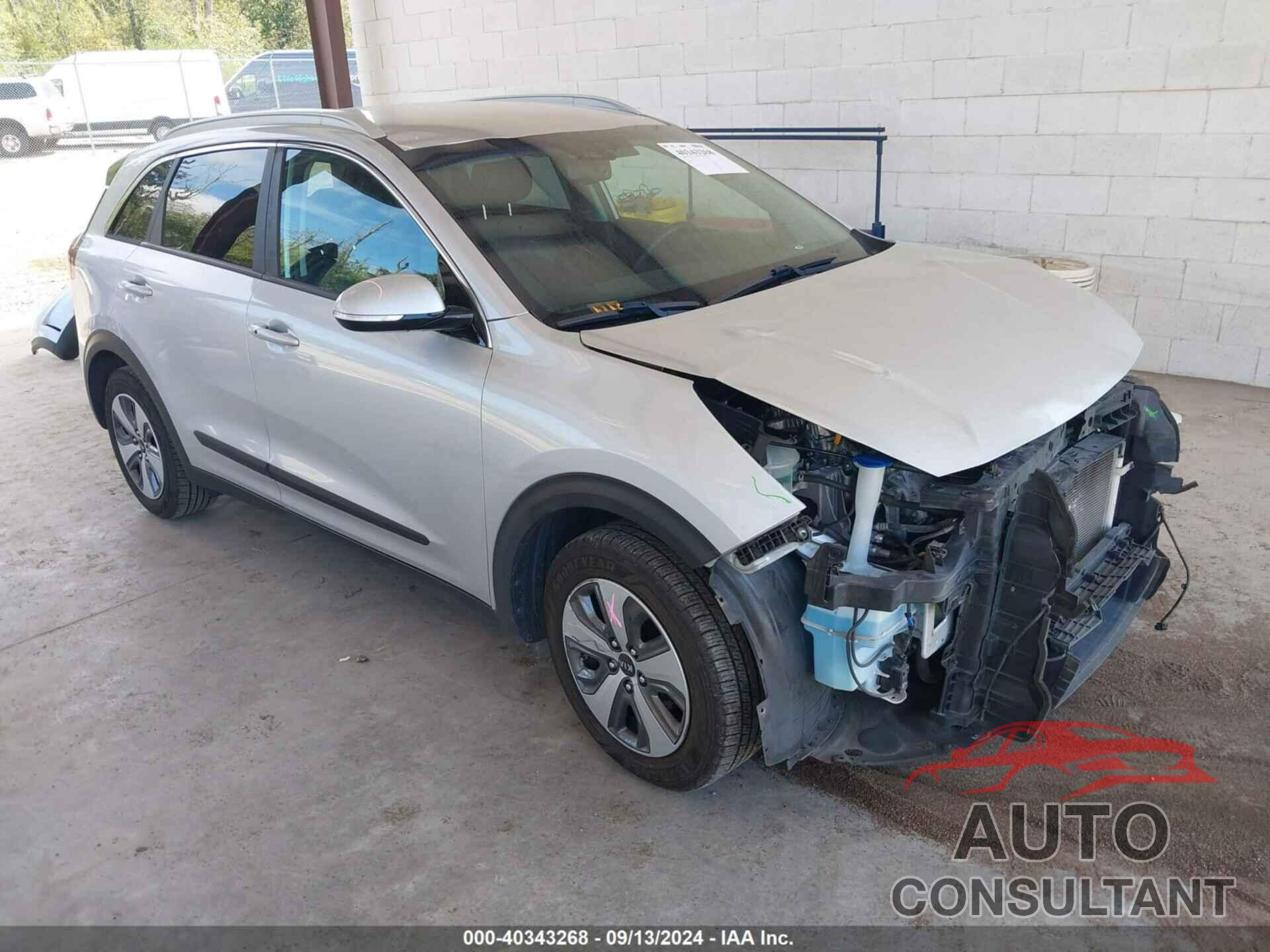 KIA NIRO 2019 - KNDCC3LCXK5222613