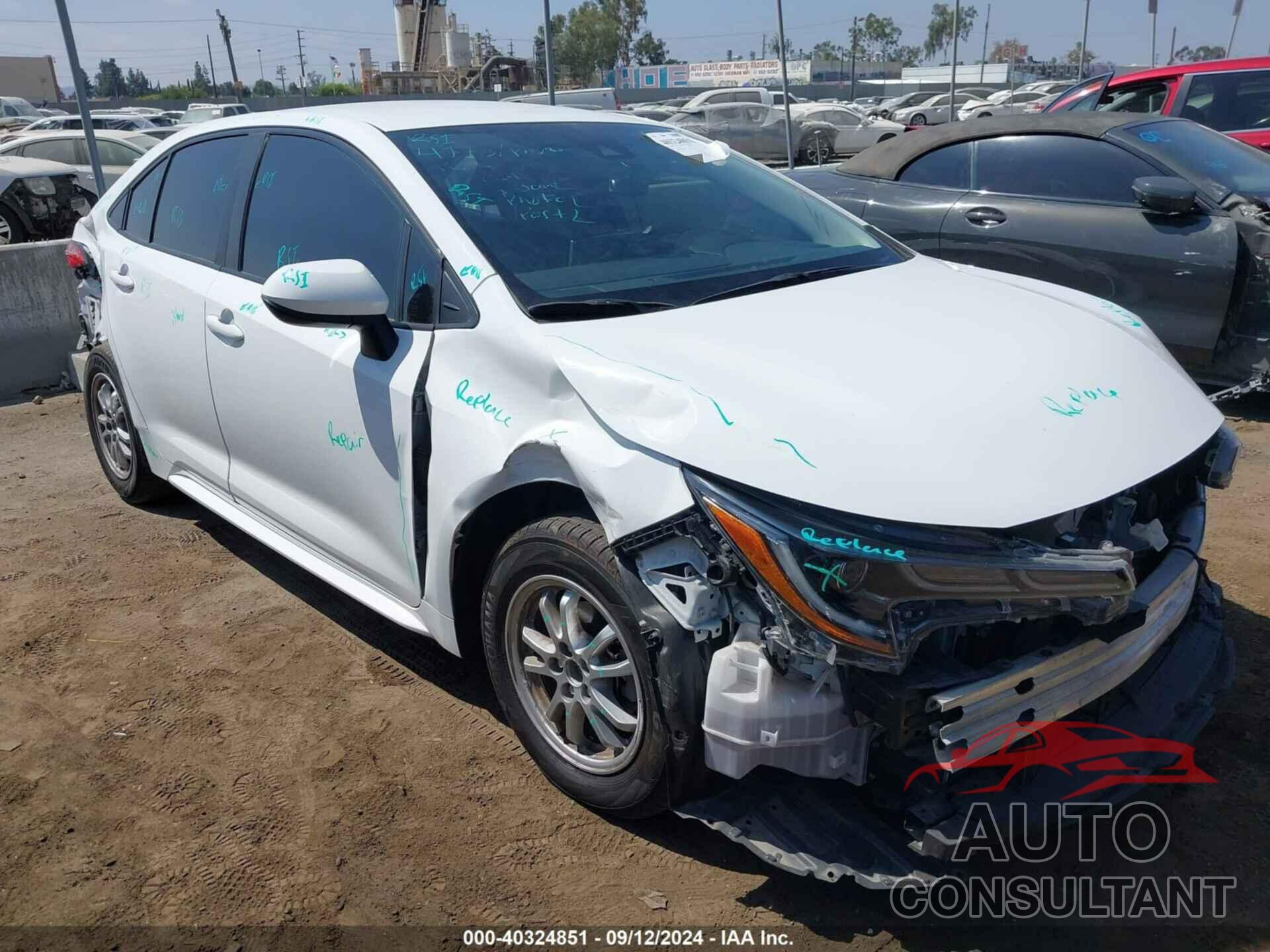 TOYOTA COROLLA 2022 - JTDEAMDE0NJ051693