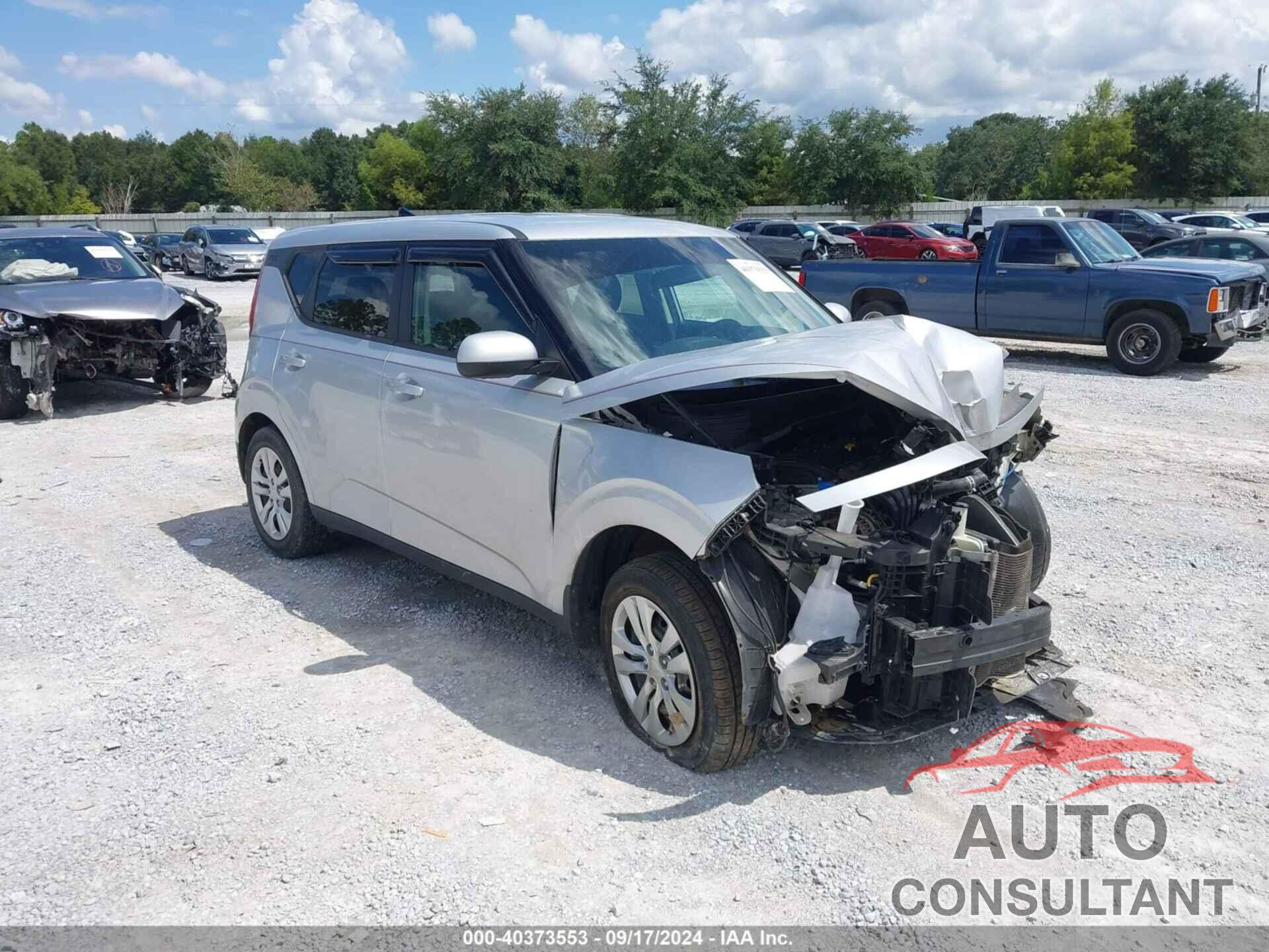 KIA SOUL 2020 - KNDJ23AU4L7106674