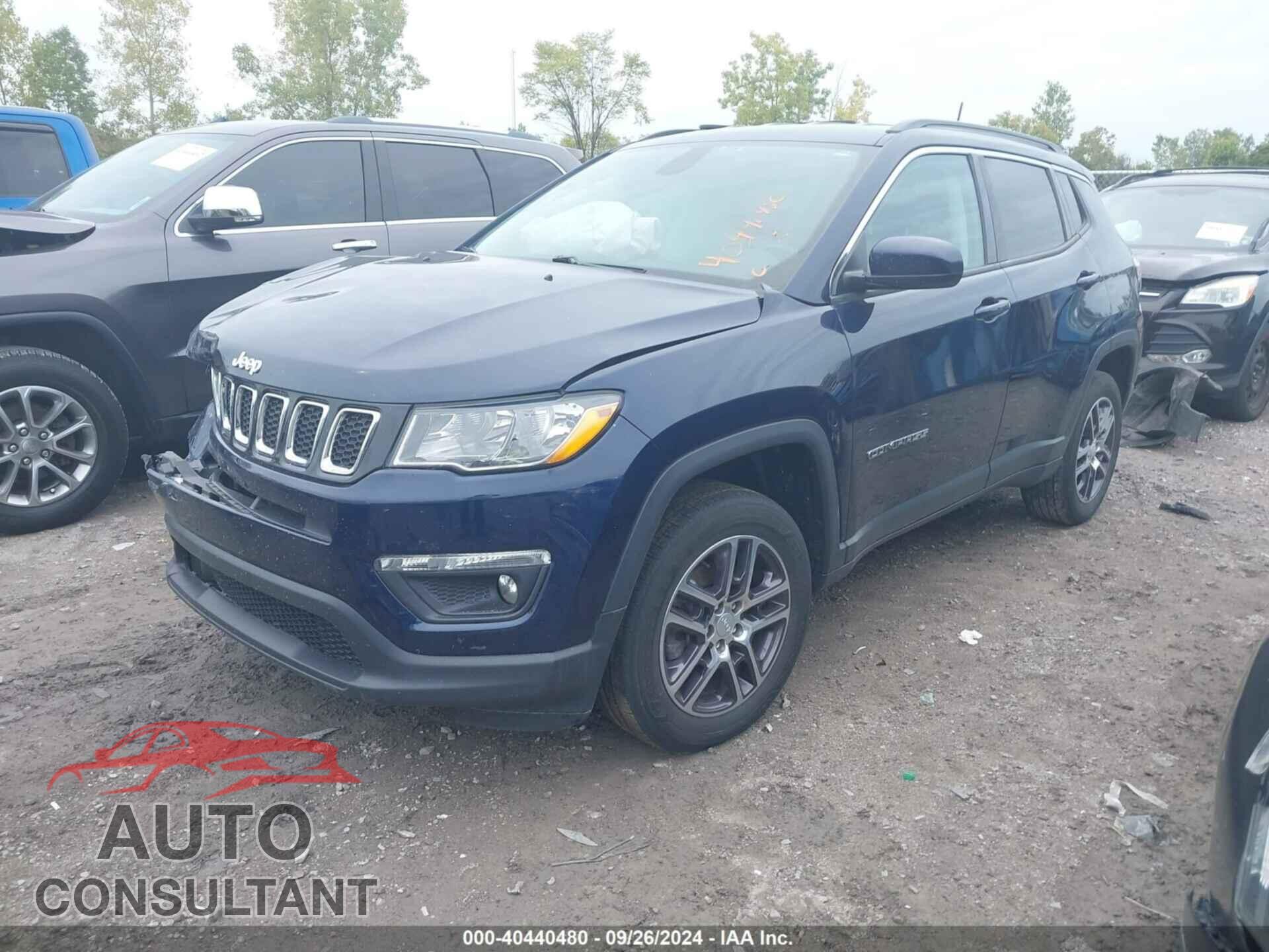 JEEP COMPASS 2019 - 3C4NJDBB7KT703237