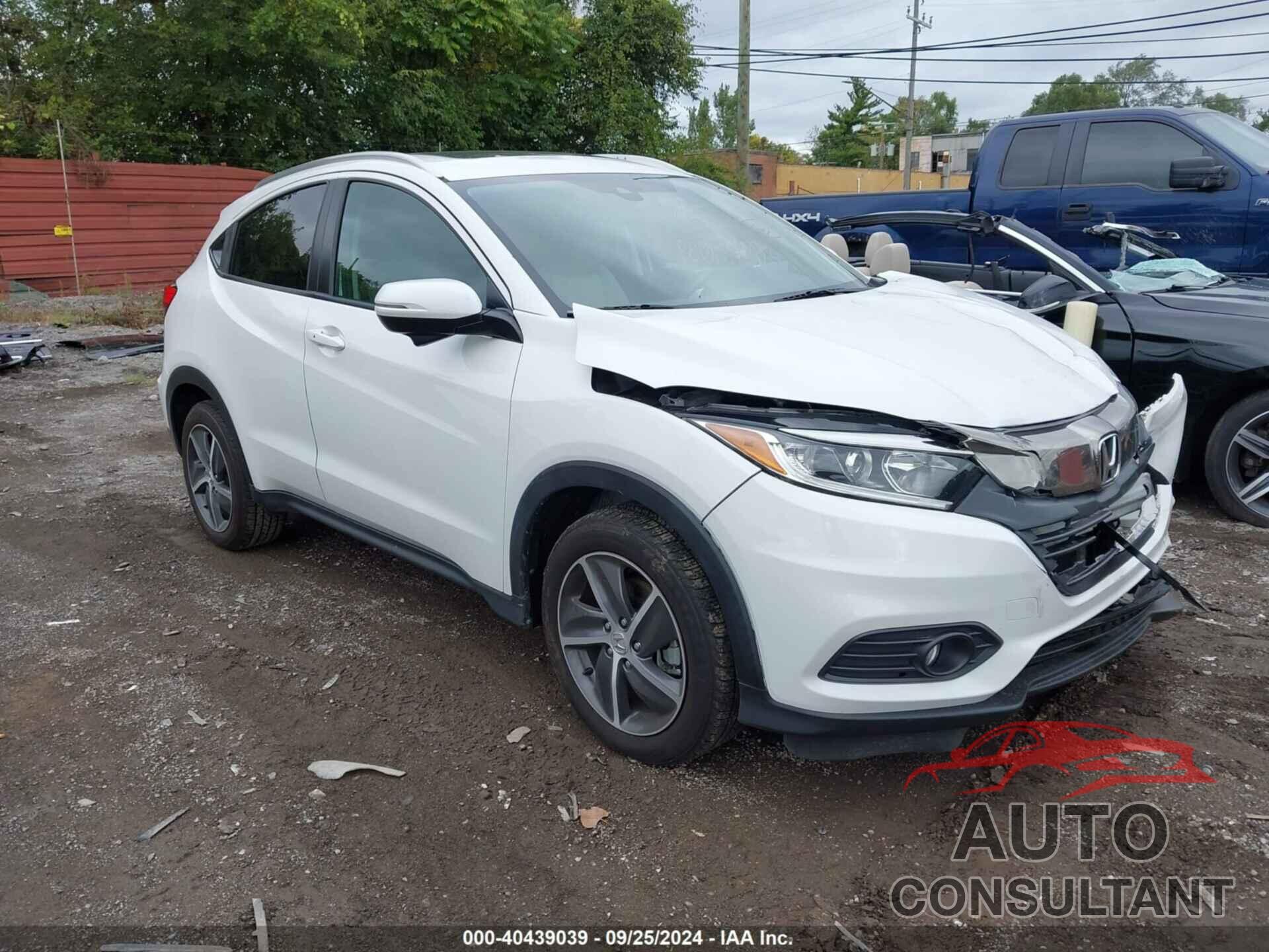 HONDA HR-V 2022 - 3CZRU6H58NM705884