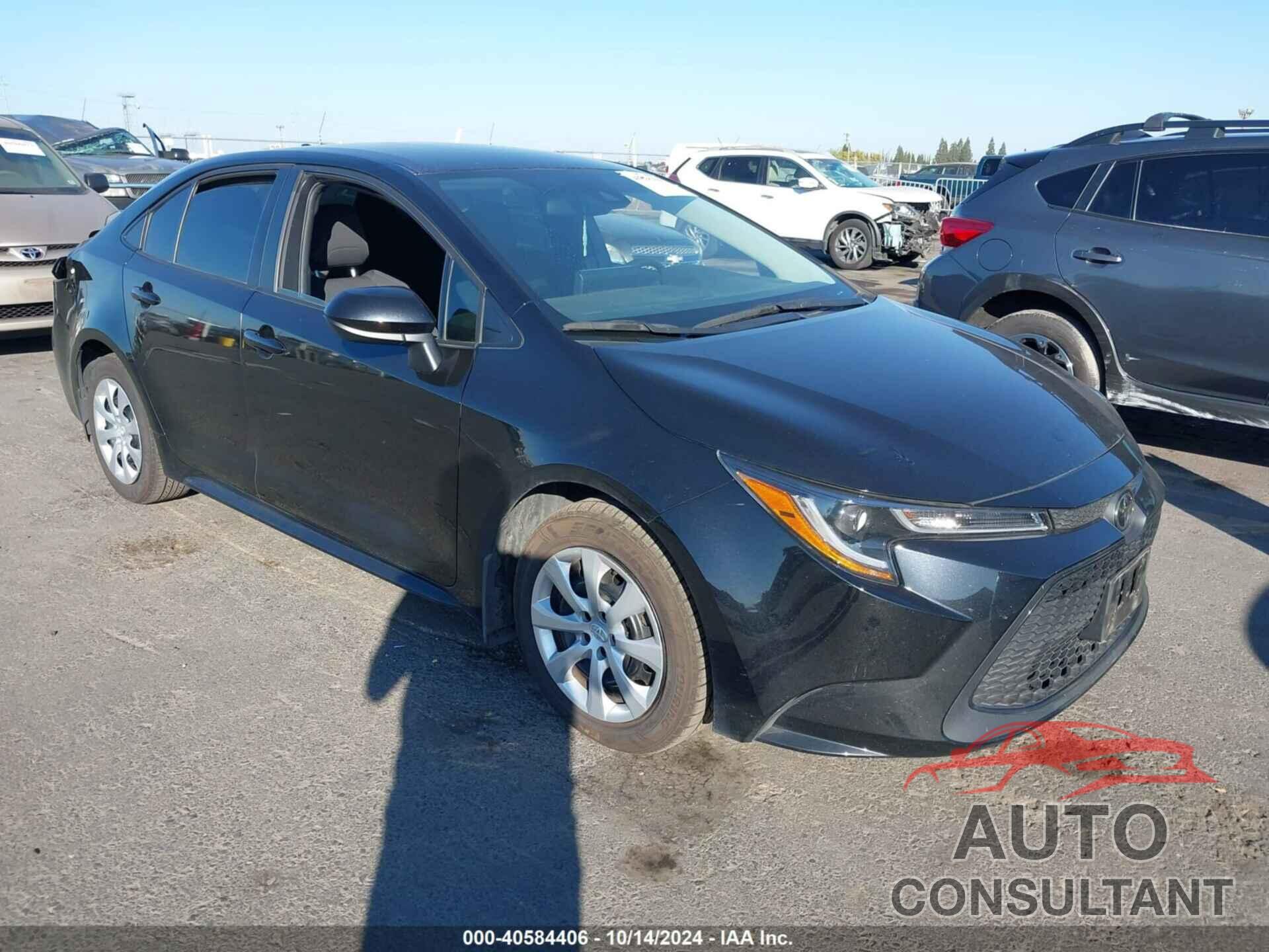 TOYOTA COROLLA 2022 - 5YFEPMAE7NP356719