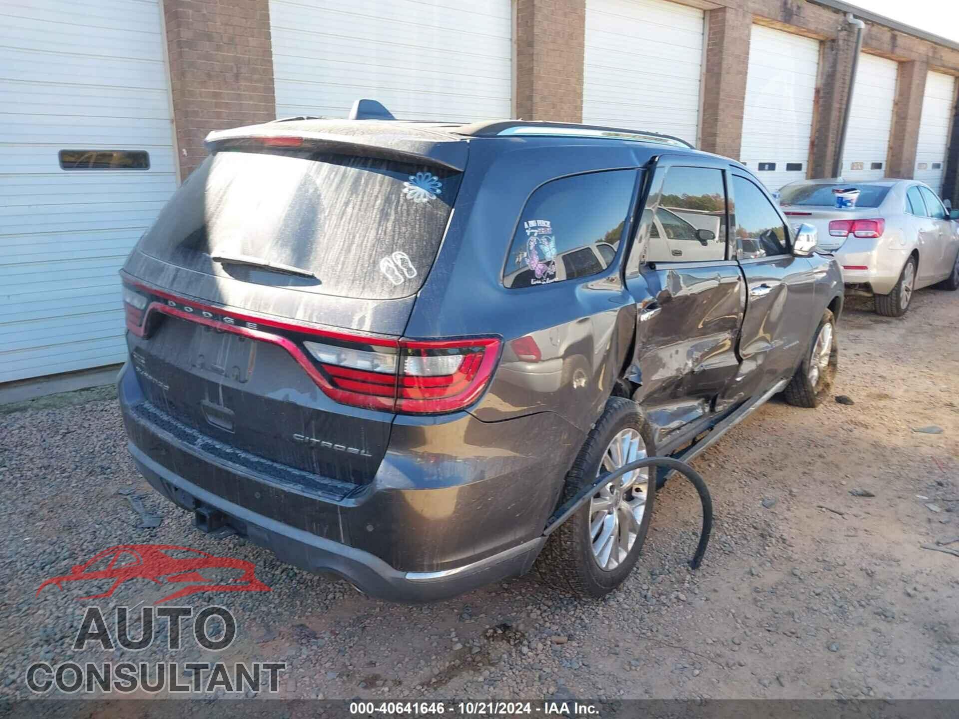 DODGE DURANGO 2015 - 1C4RDHEG8FC842298