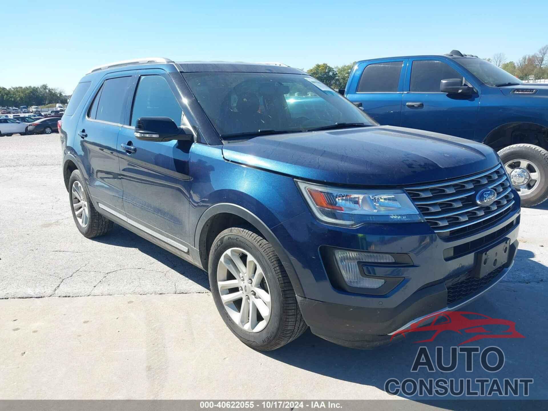 FORD EXPLORER 2017 - 1FM5K7DH1HGC34347