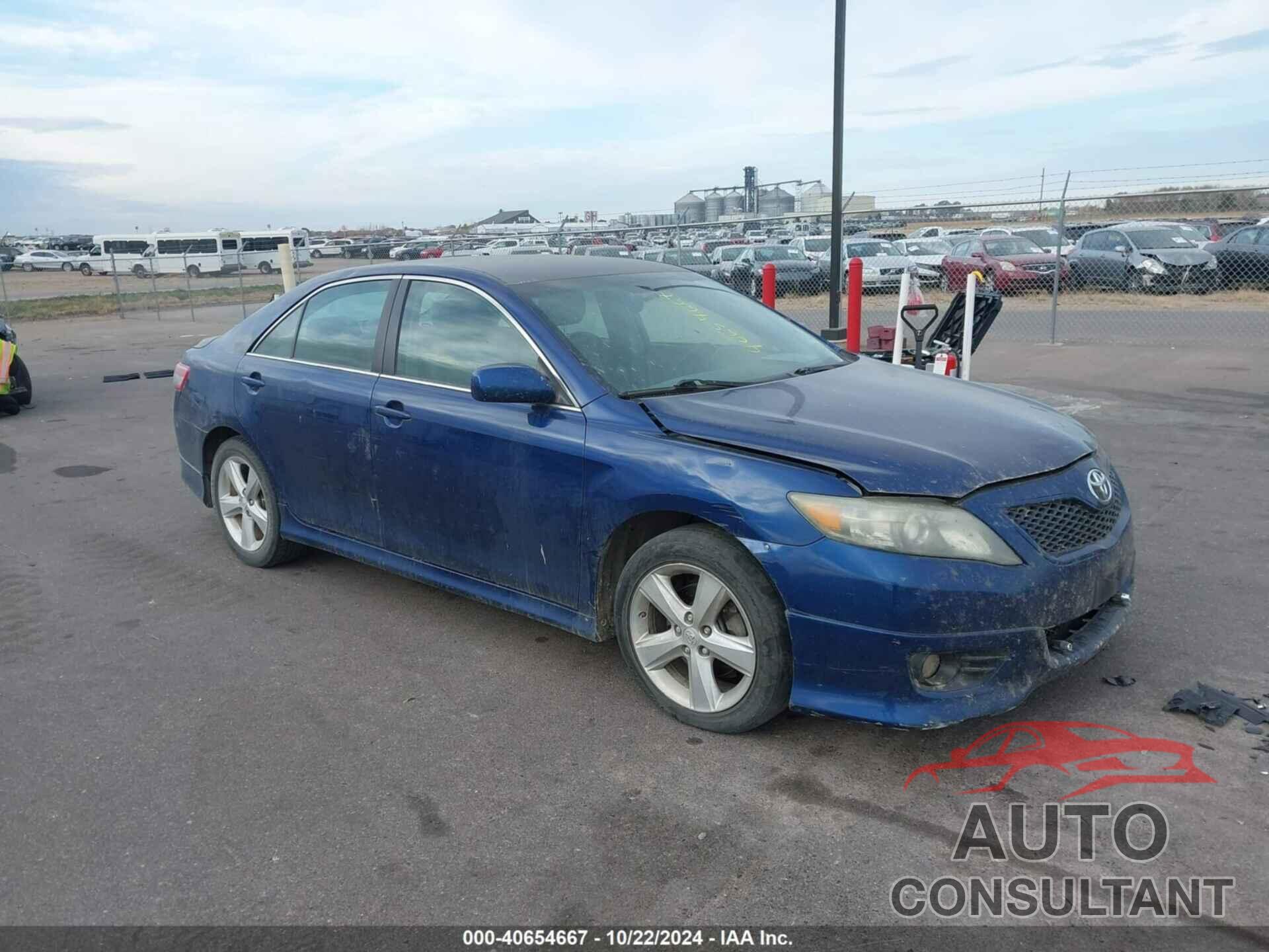 TOYOTA CAMRY 2011 - 4T1BF3EK8BU602994