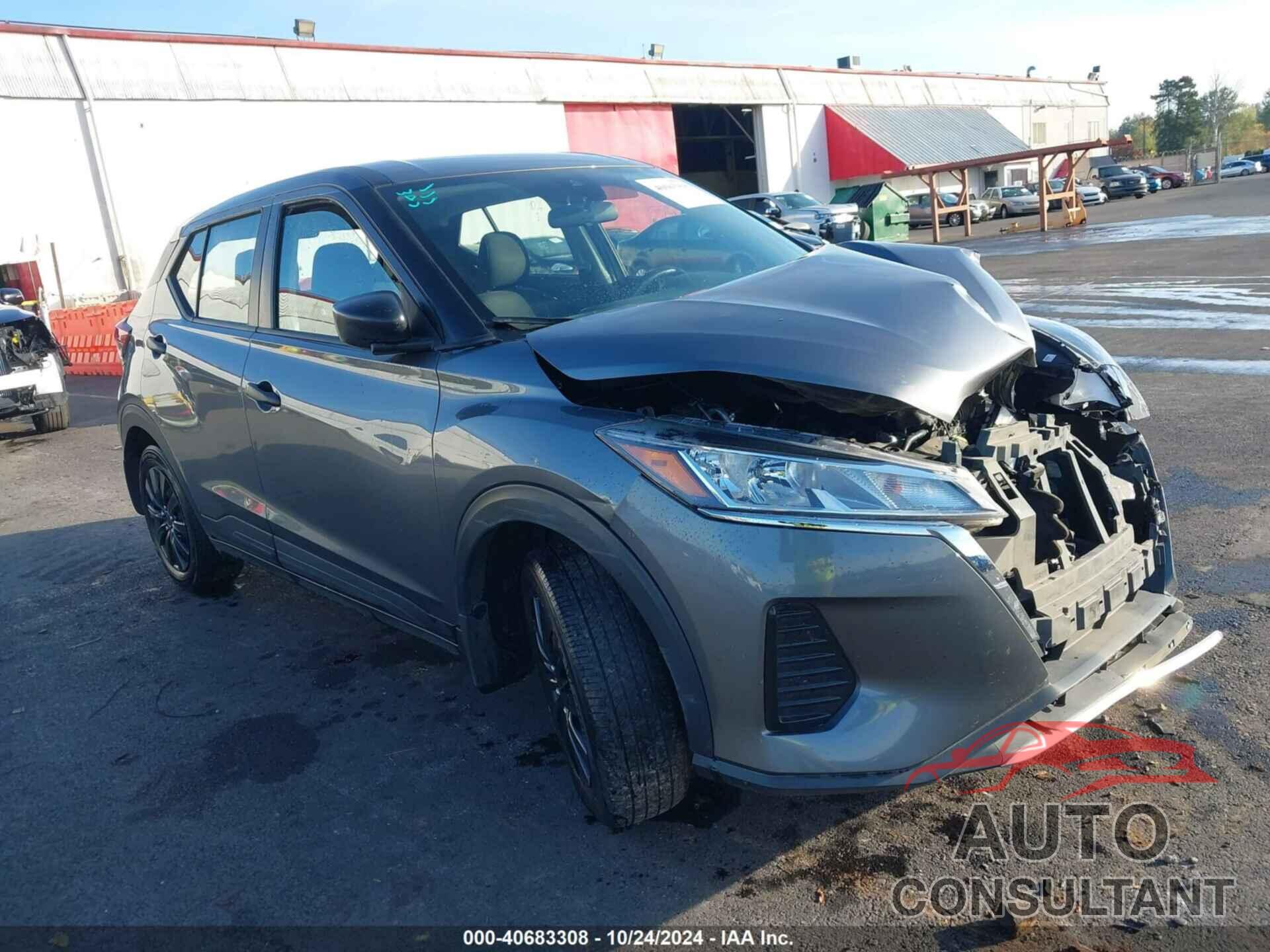 NISSAN KICKS 2021 - 3N1CP5BV1ML553041