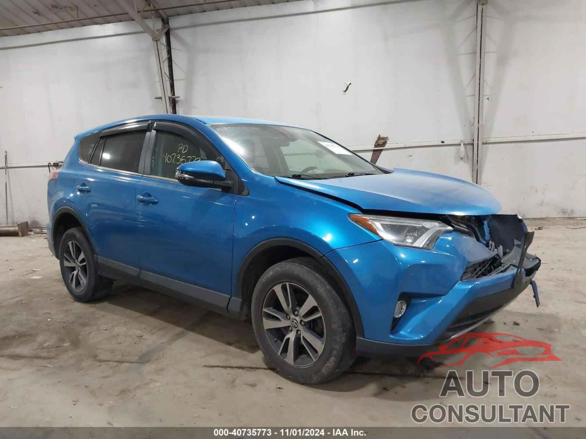 TOYOTA RAV4 2018 - 2T3RFREV3JW799302