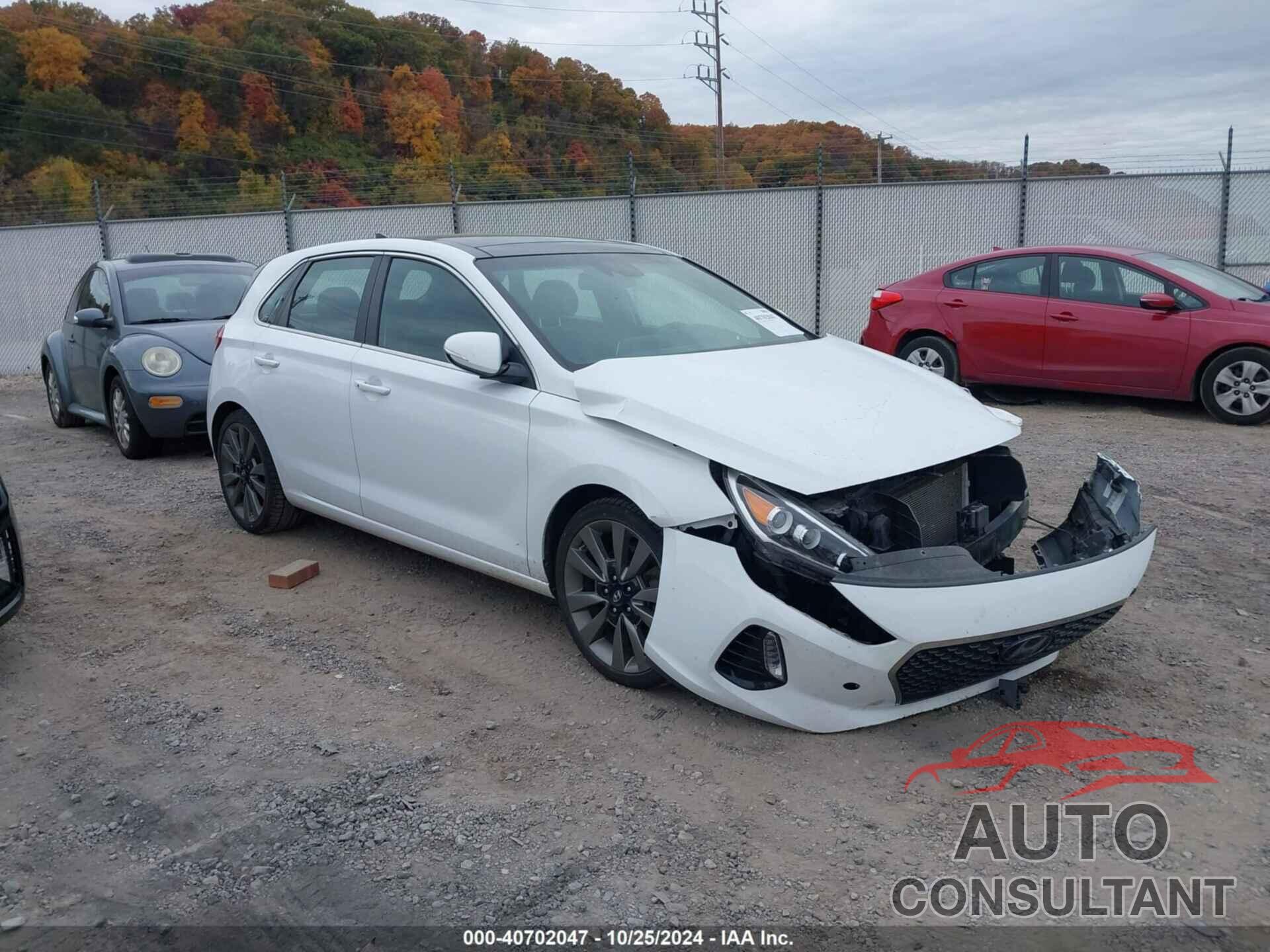 HYUNDAI ELANTRA GT 2018 - KMHH55LC2JU022272