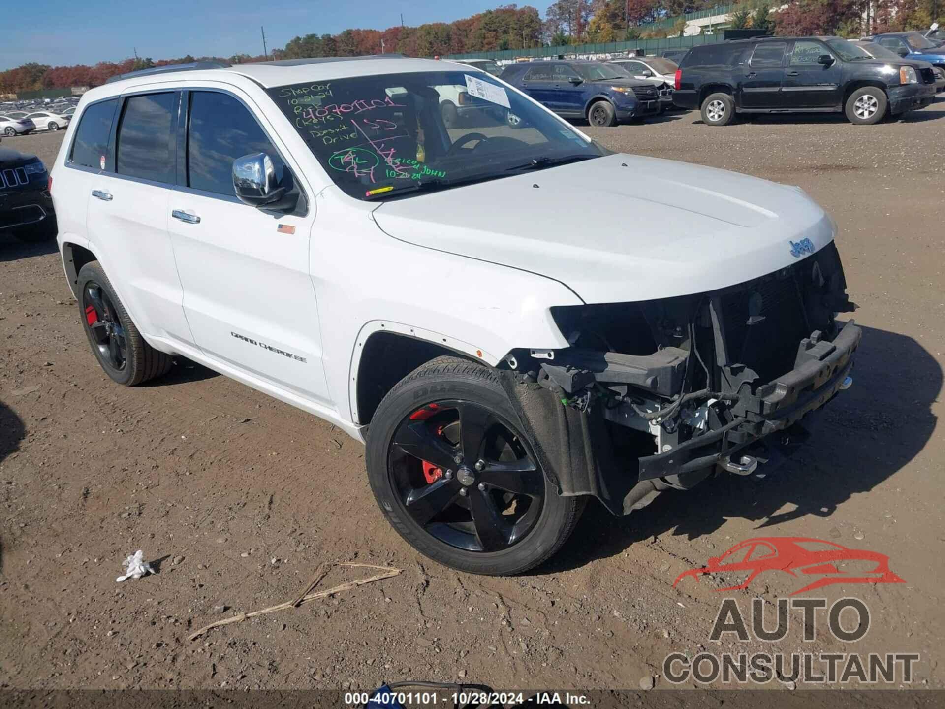JEEP GRAND CHEROKEE 2016 - 1C4RJECG0GC335844