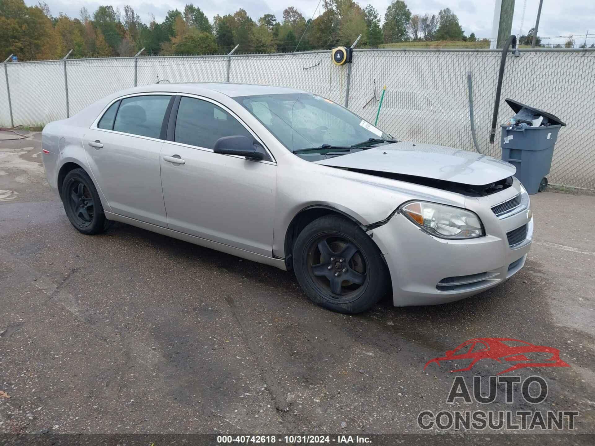 CHEVROLET MALIBU 2012 - 1G1ZA5EU3CF200653
