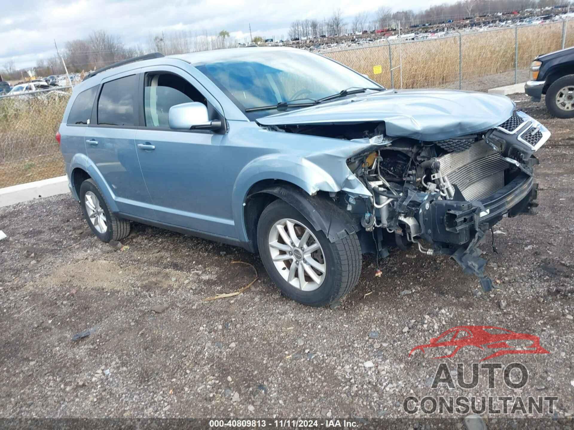 DODGE JOURNEY 2013 - 3C4PDCBG6DT649745