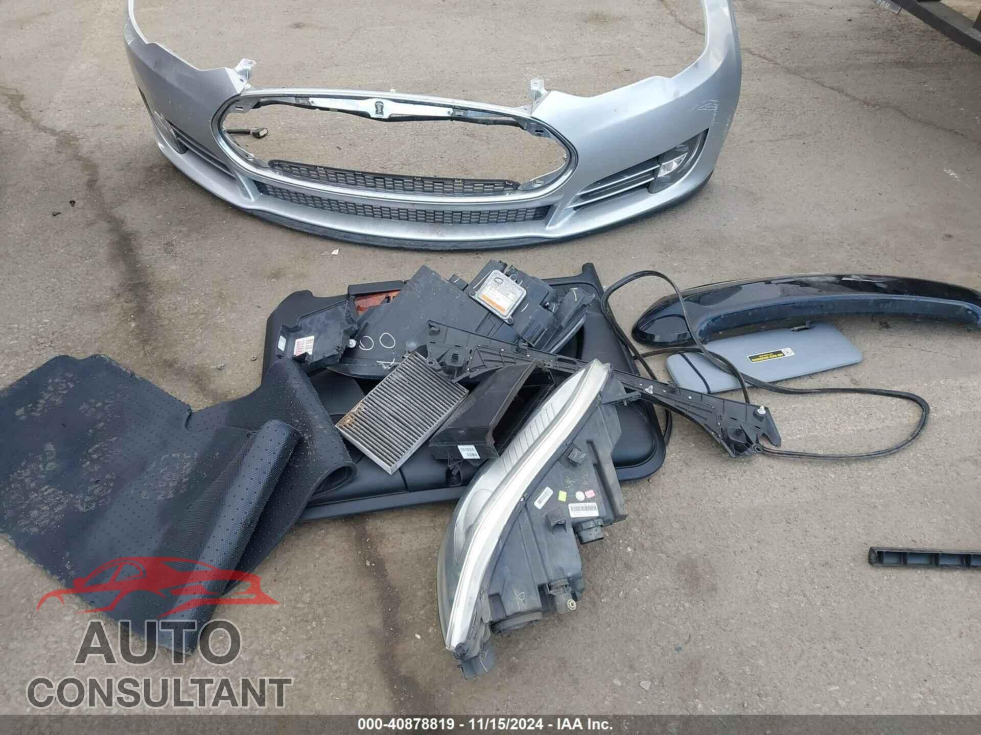 TESLA MODEL S 2012 - 5YJSA1DP6CFP01733