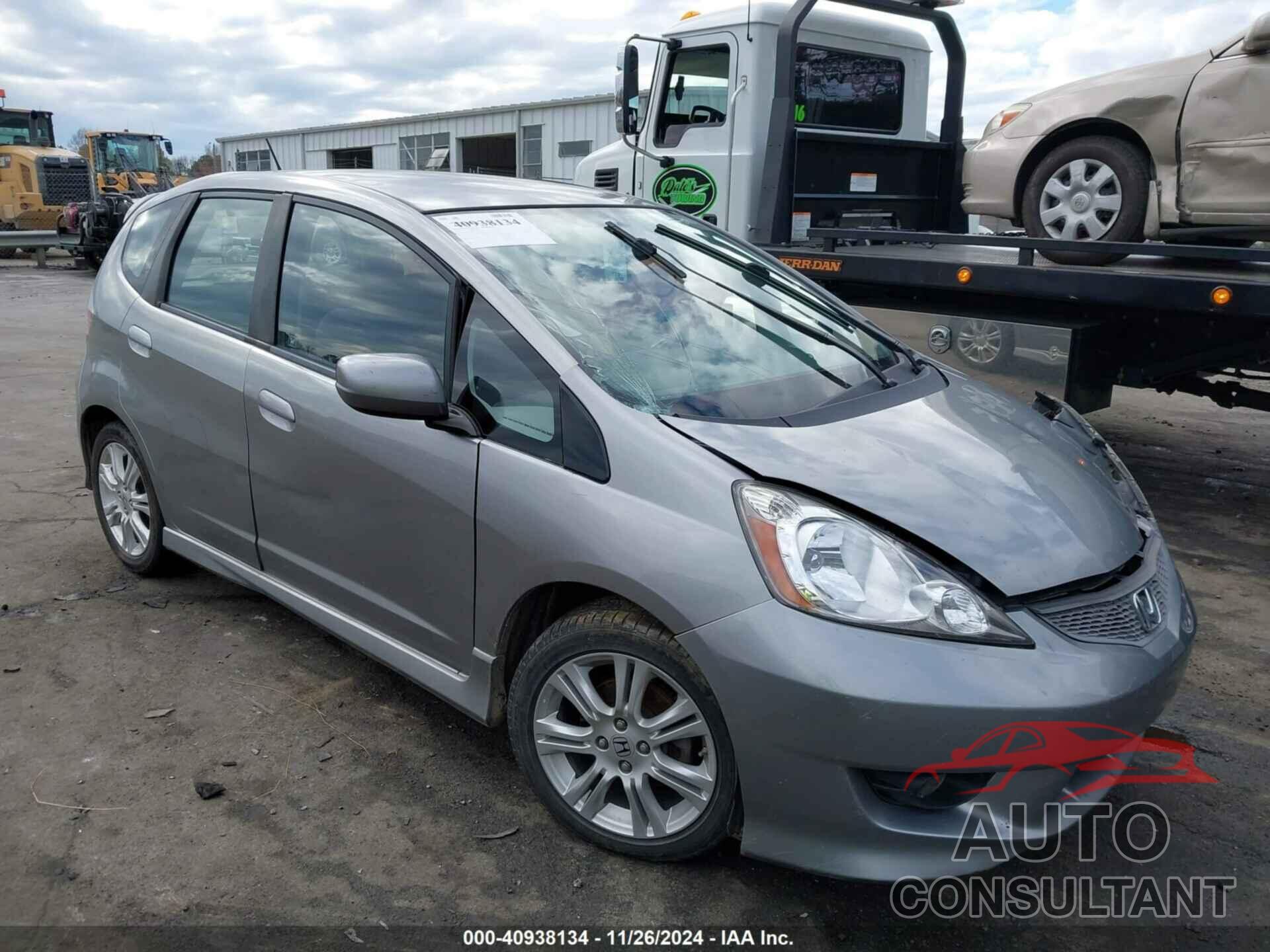 HONDA FIT 2010 - JHMGE8H49AC035639