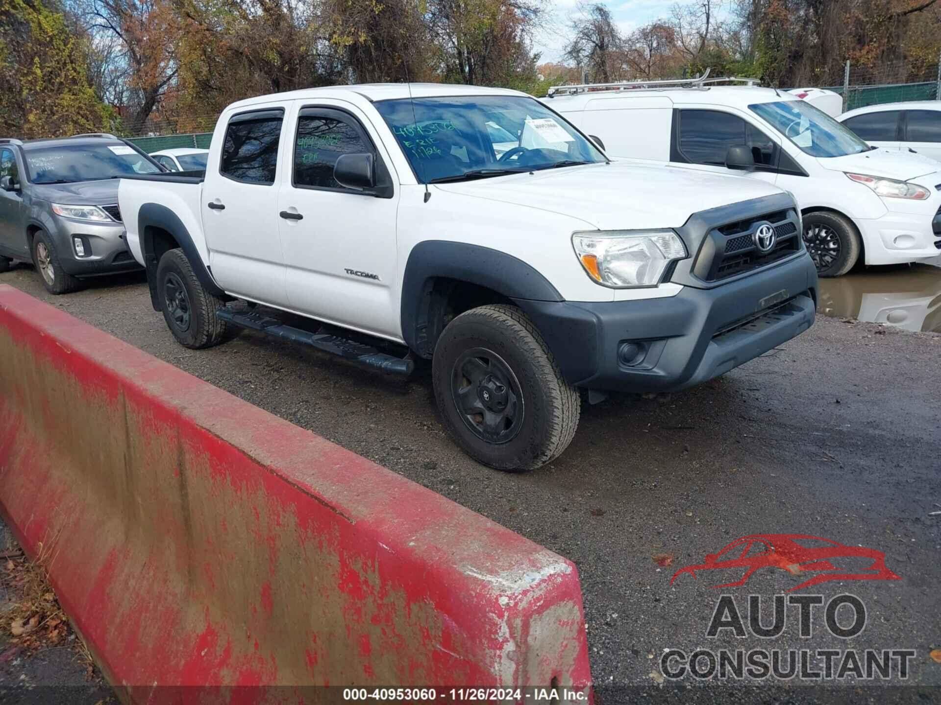 TOYOTA TACOMA 2015 - 5TFJX4GN2FX039486