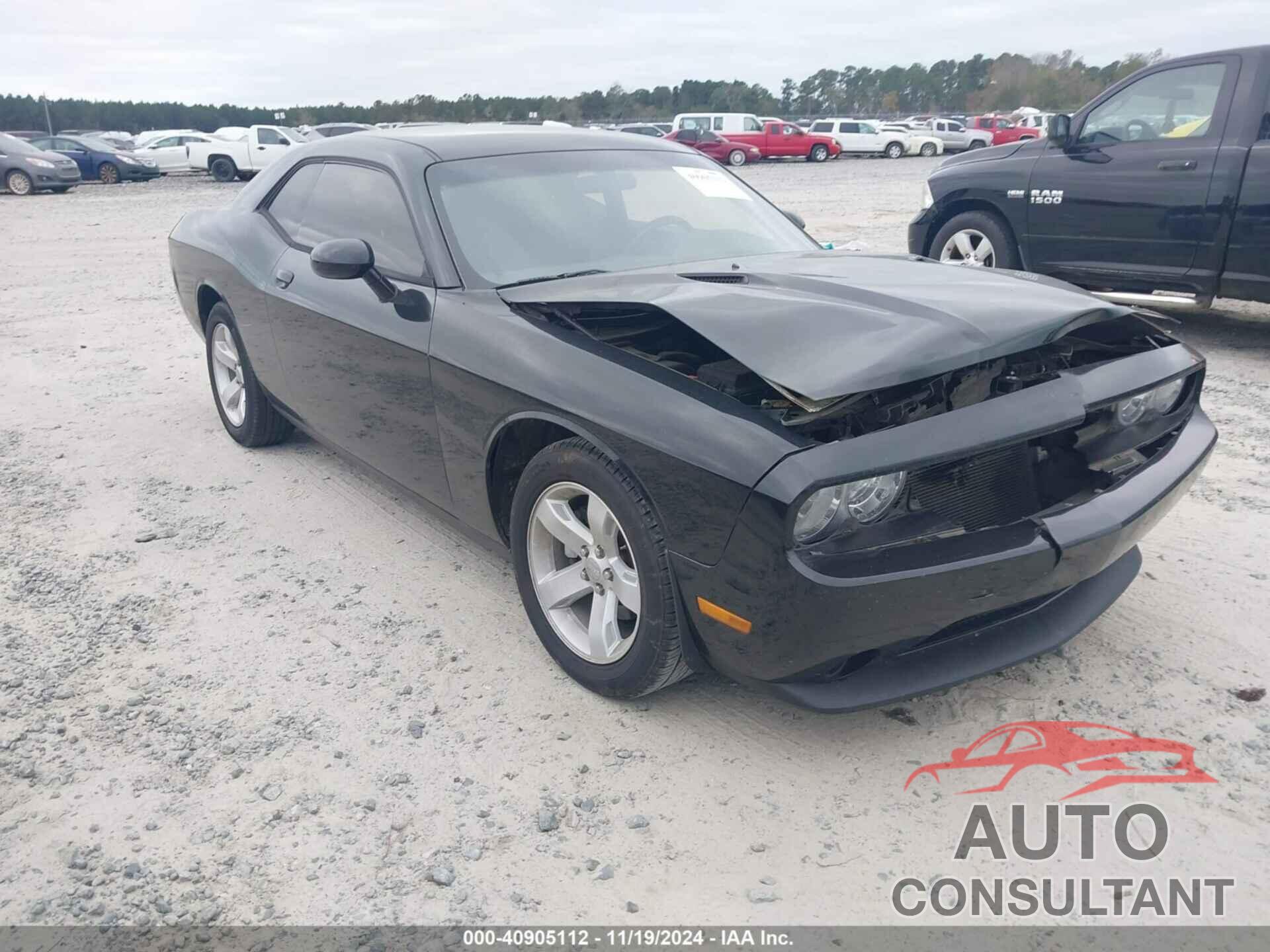 DODGE CHALLENGER 2014 - 2C3CDYAG5EH270327