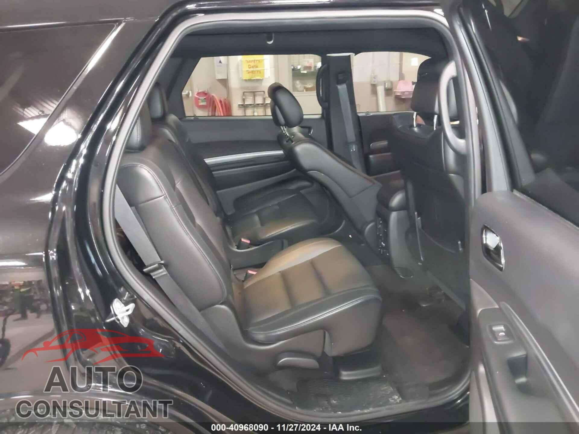 DODGE DURANGO 2019 - 1C4RDJDG5KC586205