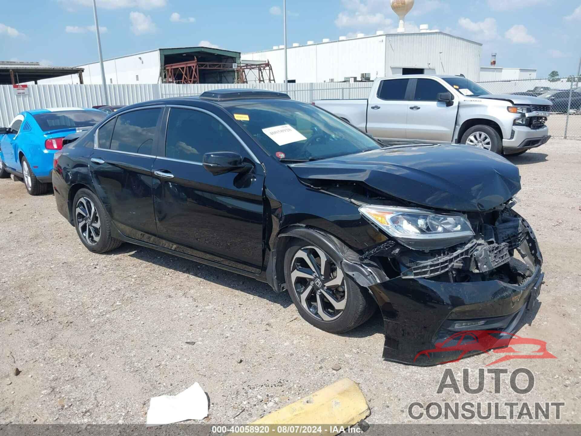 HONDA ACCORD 2016 - 1HGCR2F75GA063863