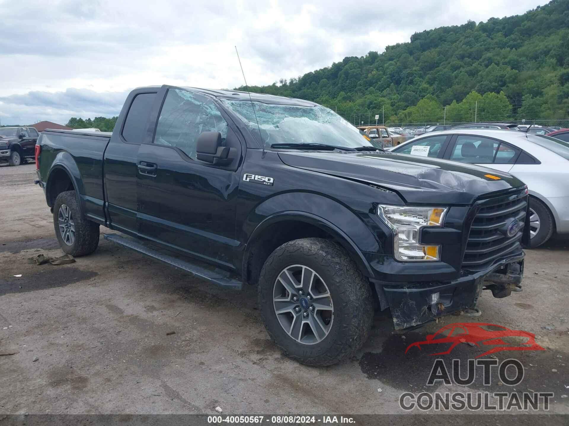 FORD F-150 2016 - 1FTFX1EF6GFD15451