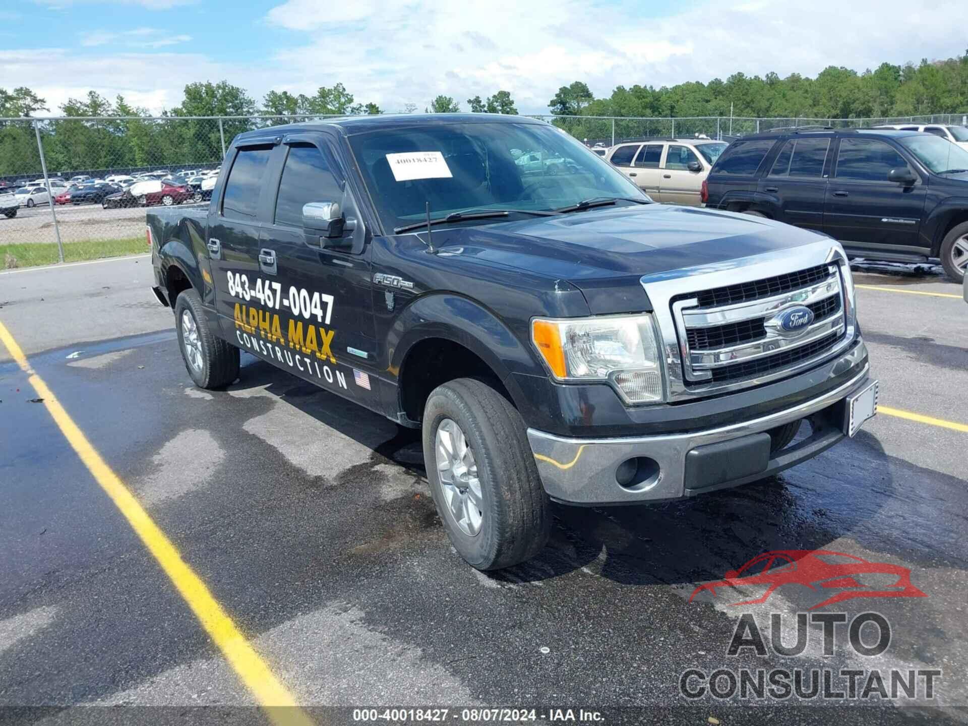 FORD F-150 2014 - 1FTFW1CT4EKE71004