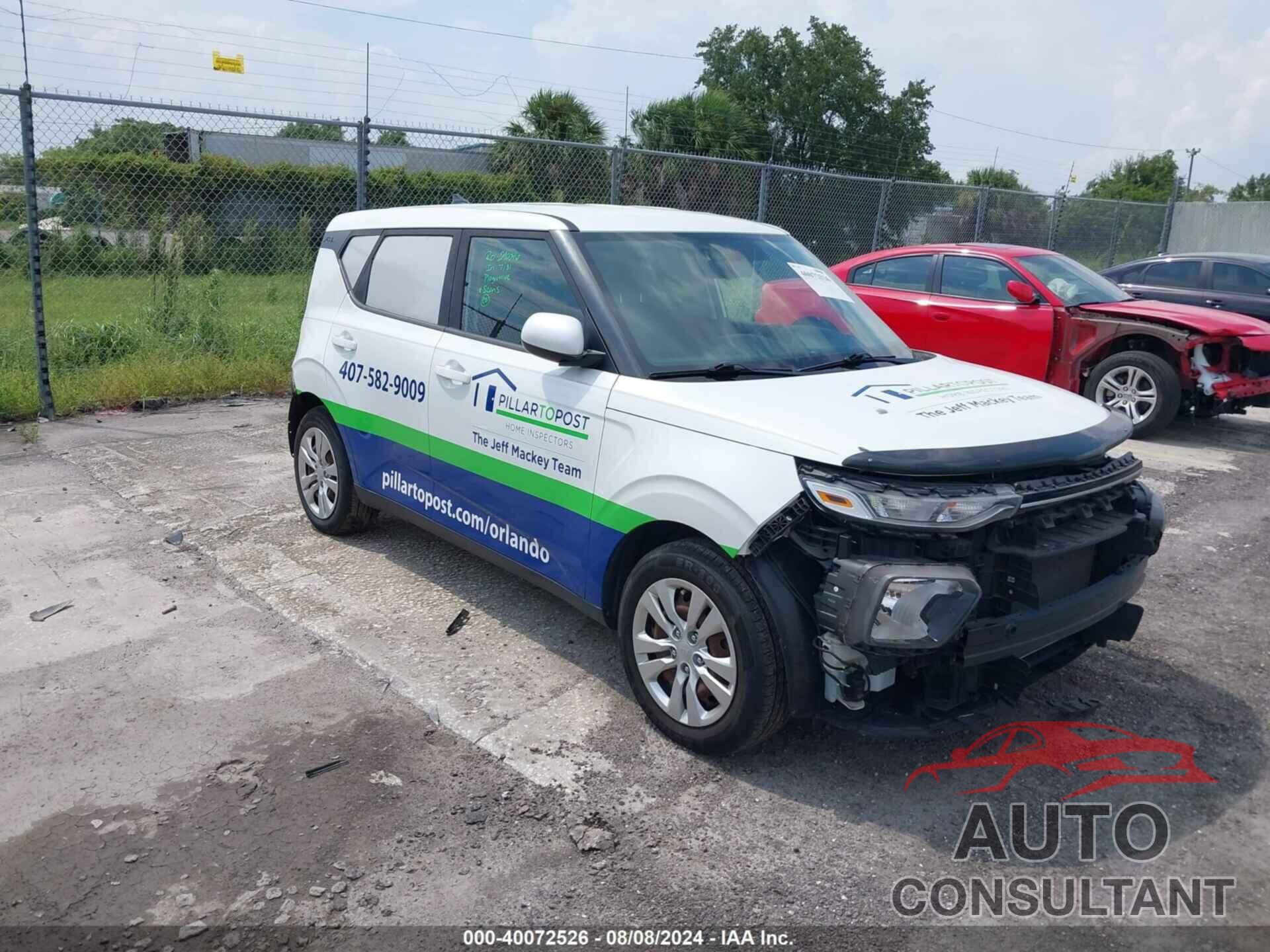 KIA SOUL 2020 - KNDJ23AUXL7003064