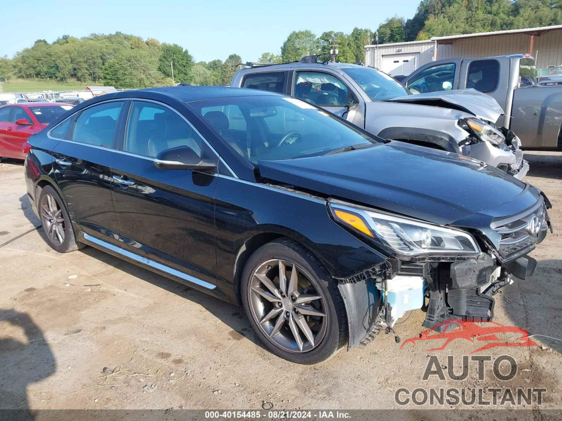 HYUNDAI SONATA 2015 - 5NPE34AB8FH092457