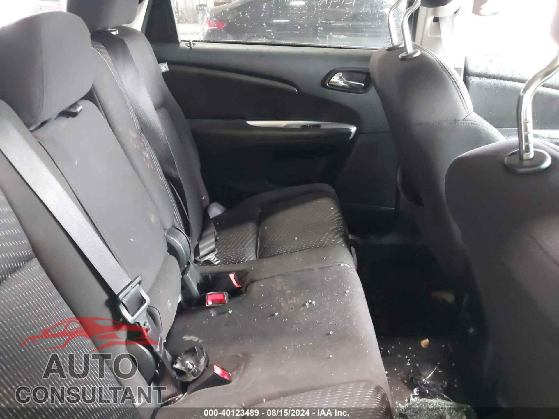 DODGE JOURNEY 2017 - 3C4PDCAB5HT582762