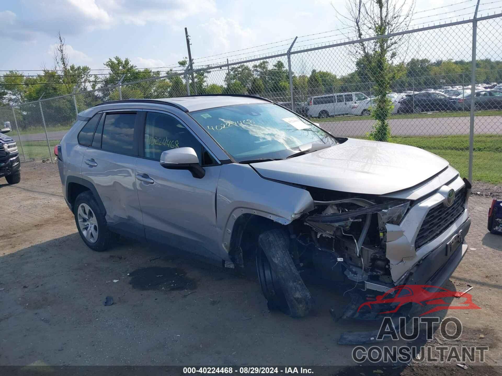 TOYOTA RAV4 2020 - 2T3G1RFV9LW089957