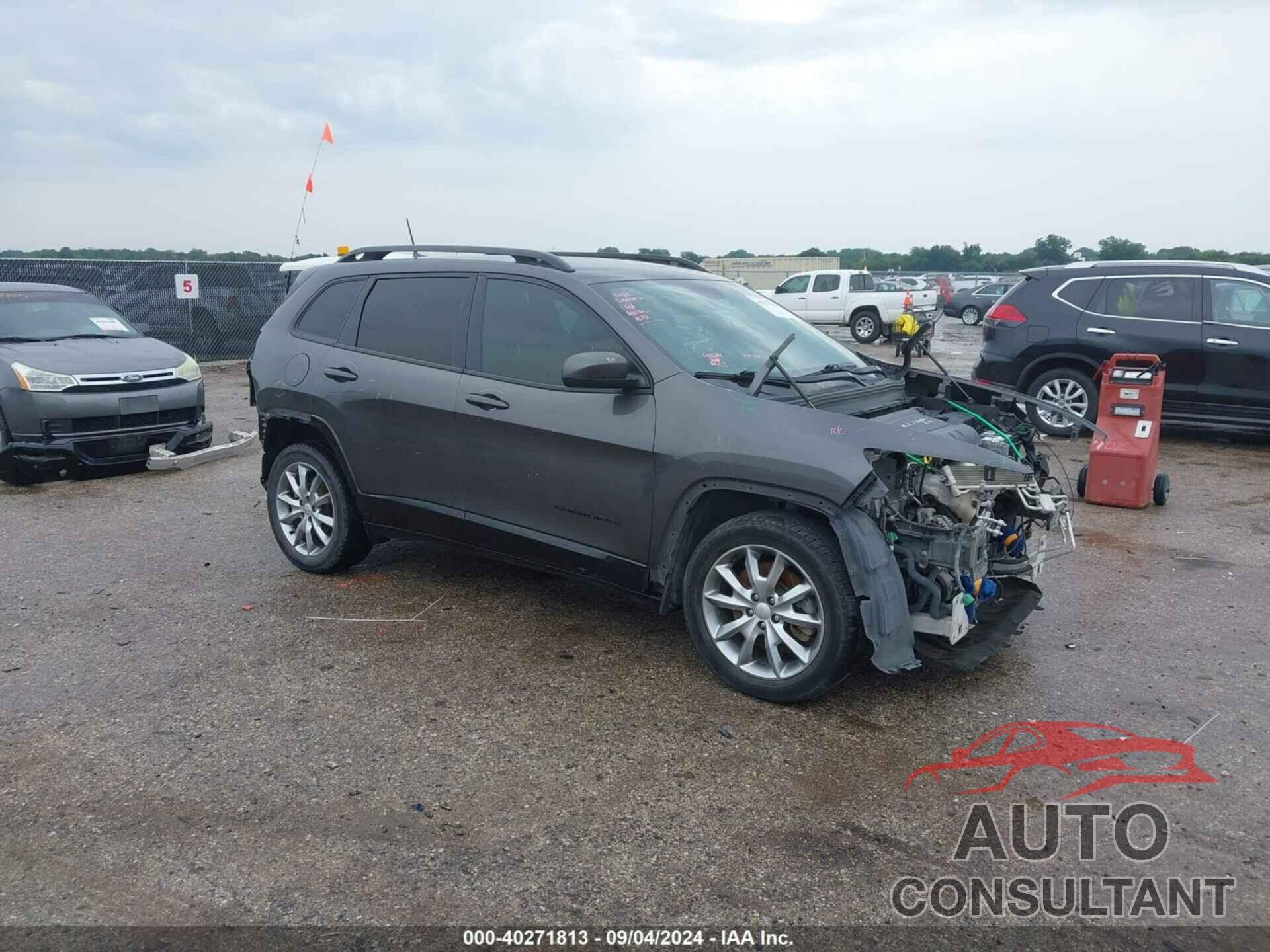 JEEP CHEROKEE 2018 - 1C4PJLCB2JD588083