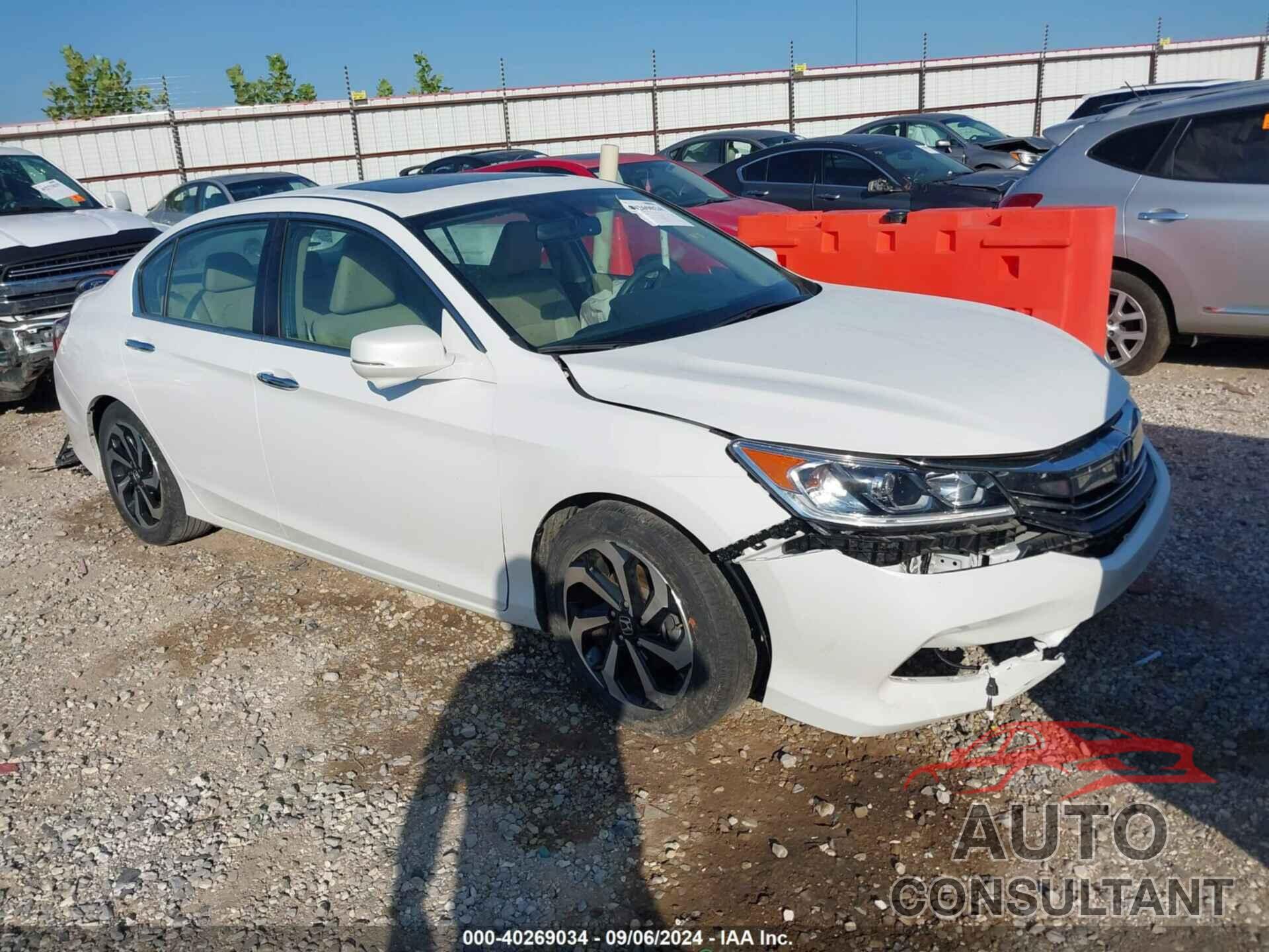 HONDA ACCORD 2016 - 1HGCR2F81GA189484