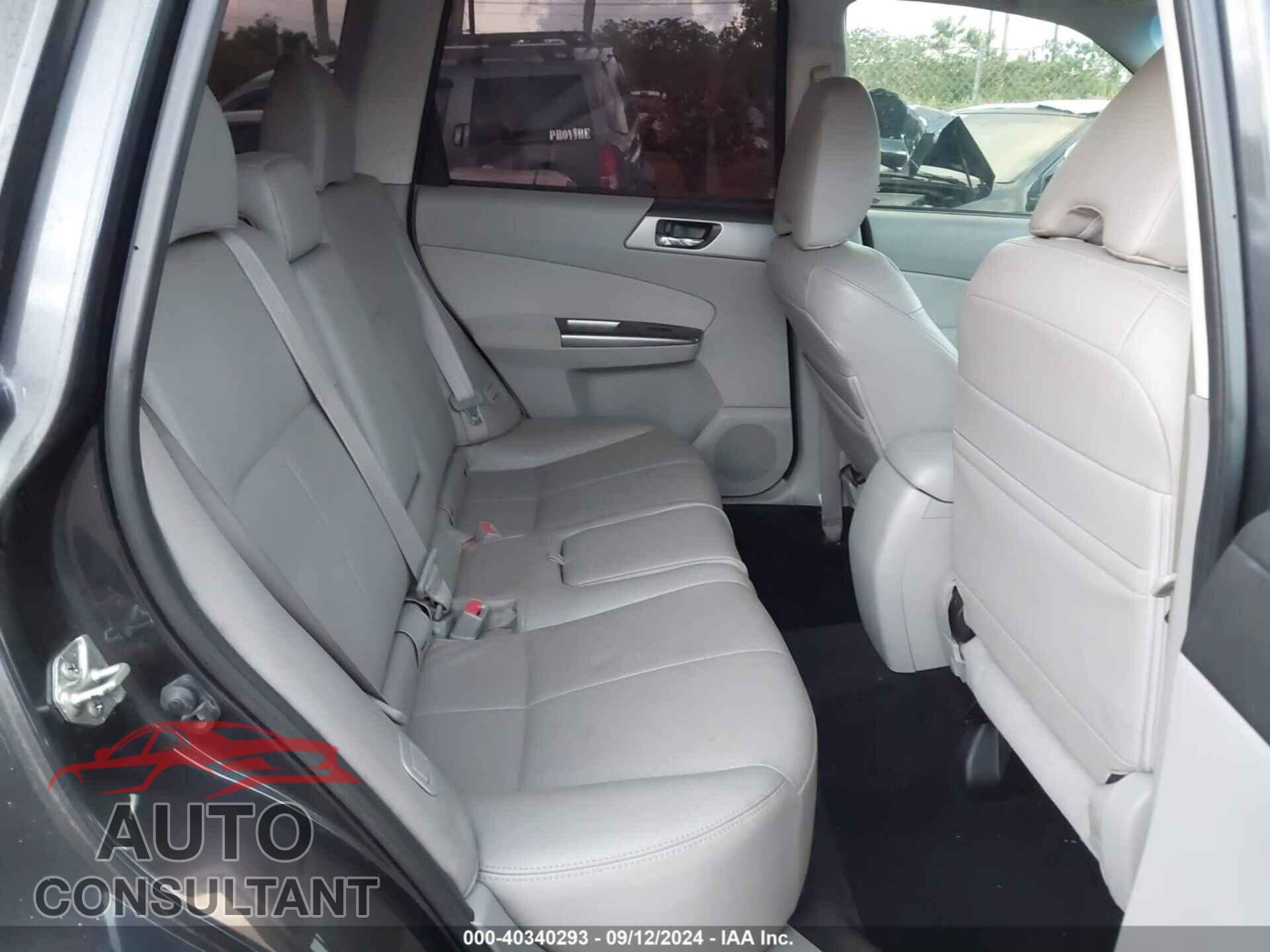 SUBARU FORESTER 2012 - JF2SHAEC1CH449267