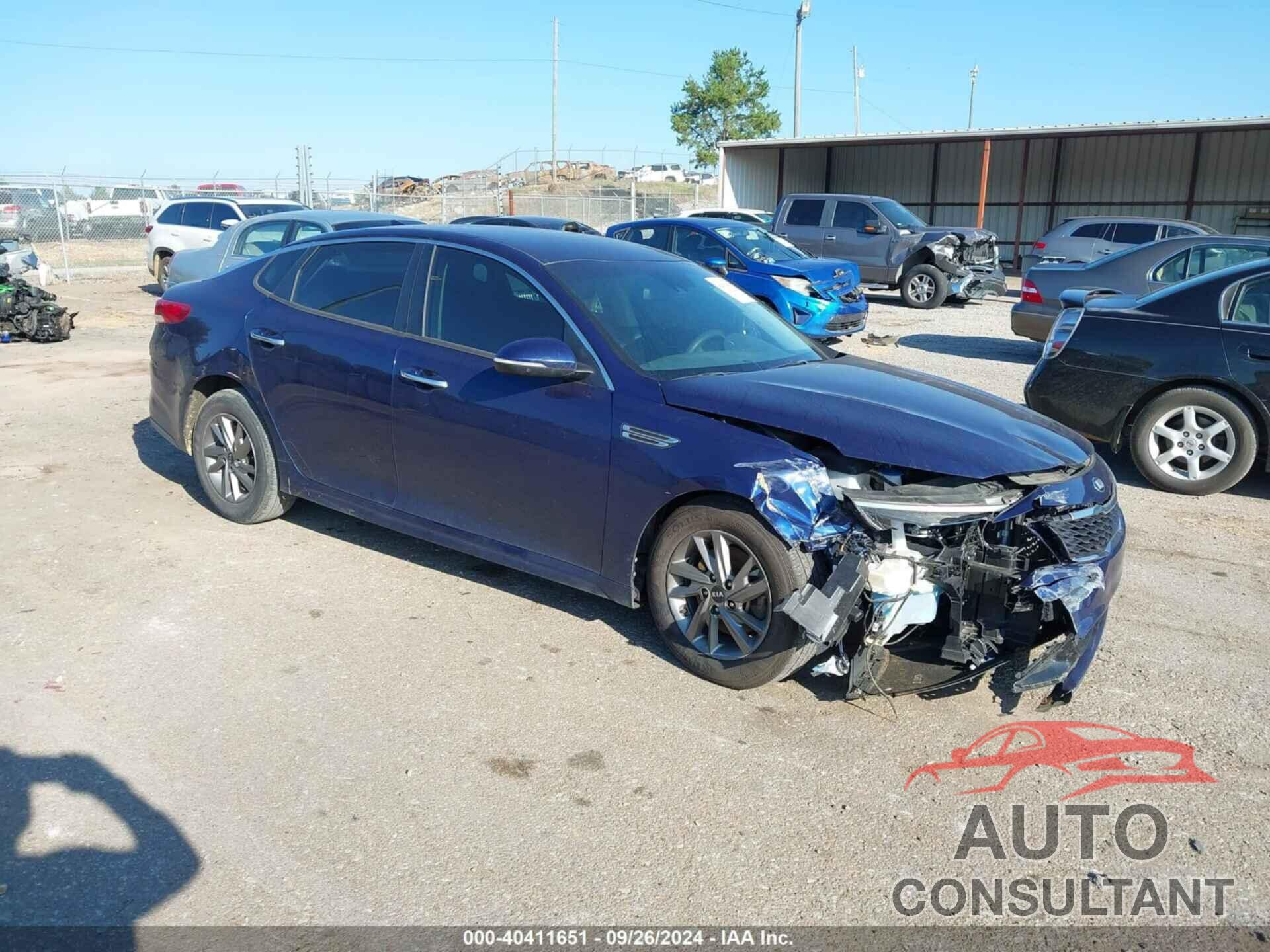 KIA OPTIMA 2019 - 5XXGT4L35KG326073