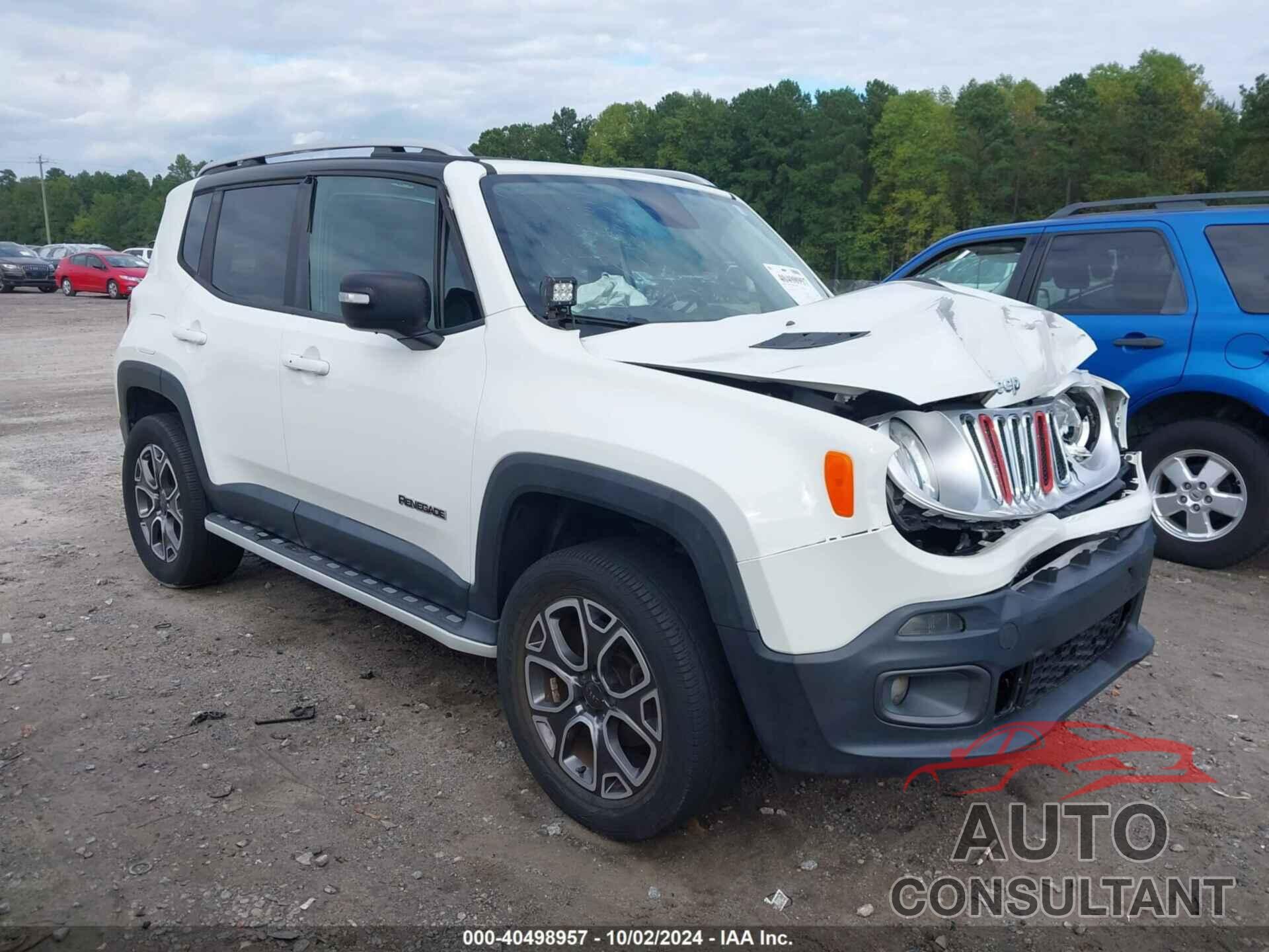 JEEP RENEGADE 2017 - ZACCJADB9HPE93517