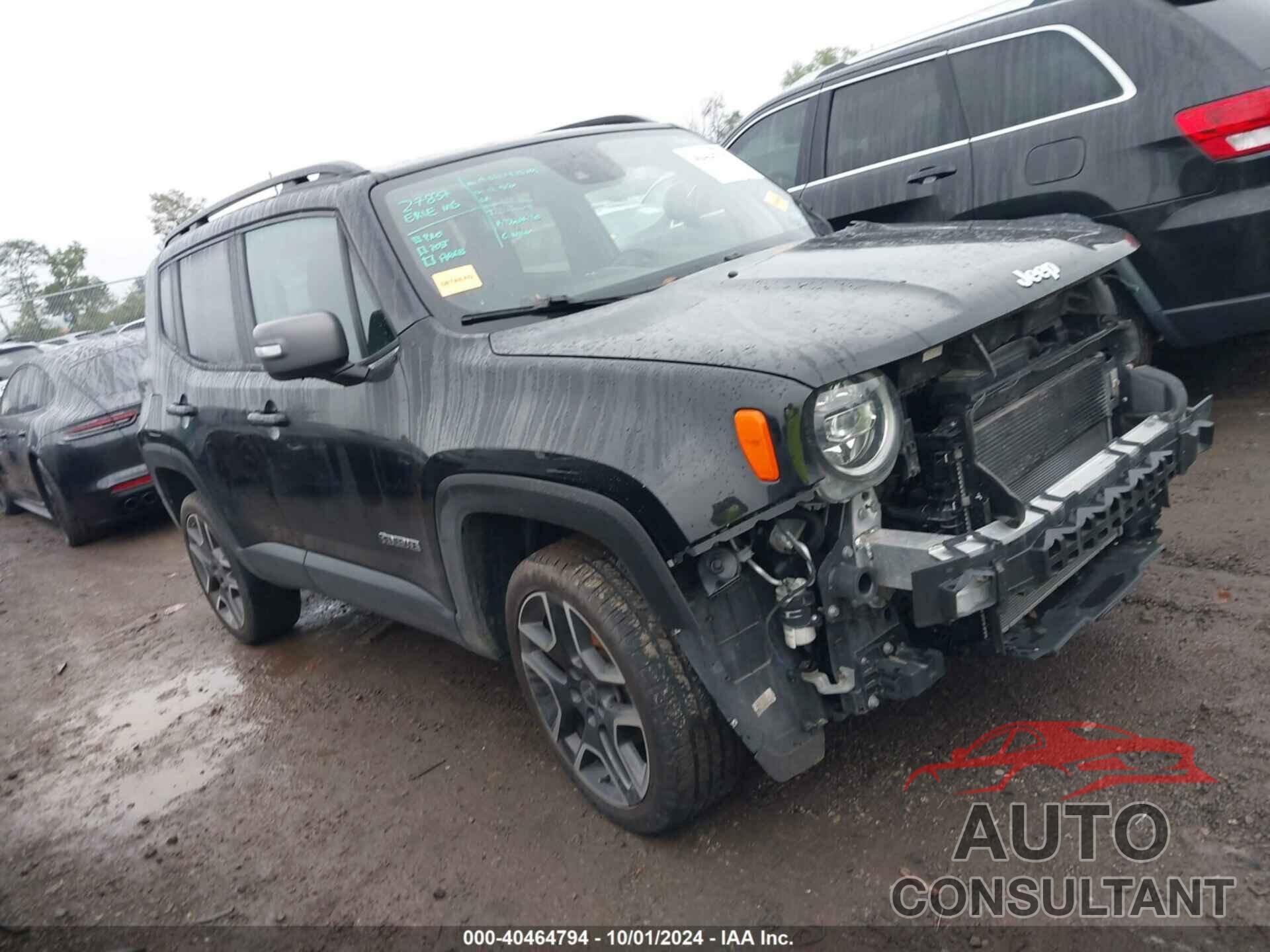 JEEP RENEGADE 2021 - ZACNJDD12MPM20286