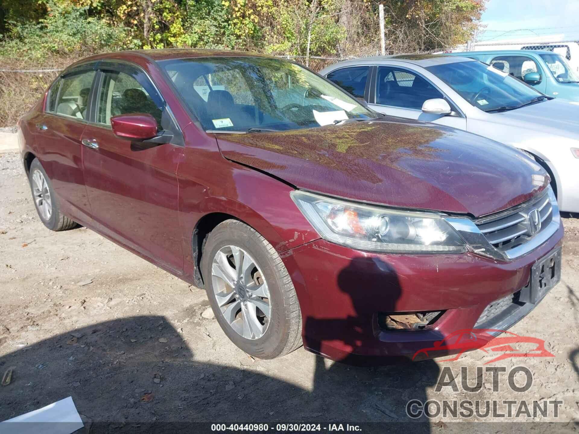 HONDA ACCORD 2013 - 1HGCR2F3XDA147928