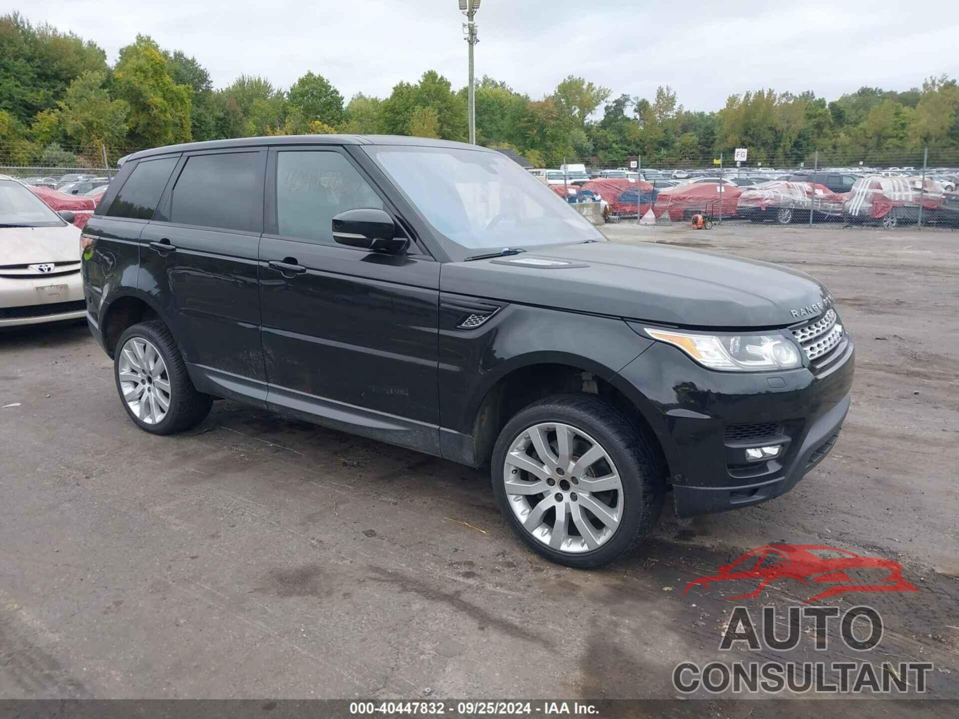 LAND ROVER RANGE ROVER SPORT 2016 - SALWR2KF9GA636569