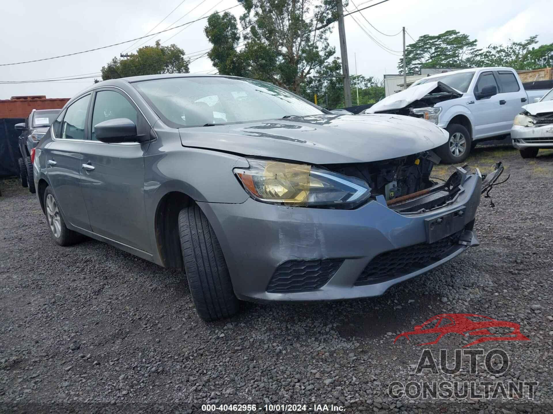 NISSAN SENTRA 2019 - 3N1AB7AP8KL609736