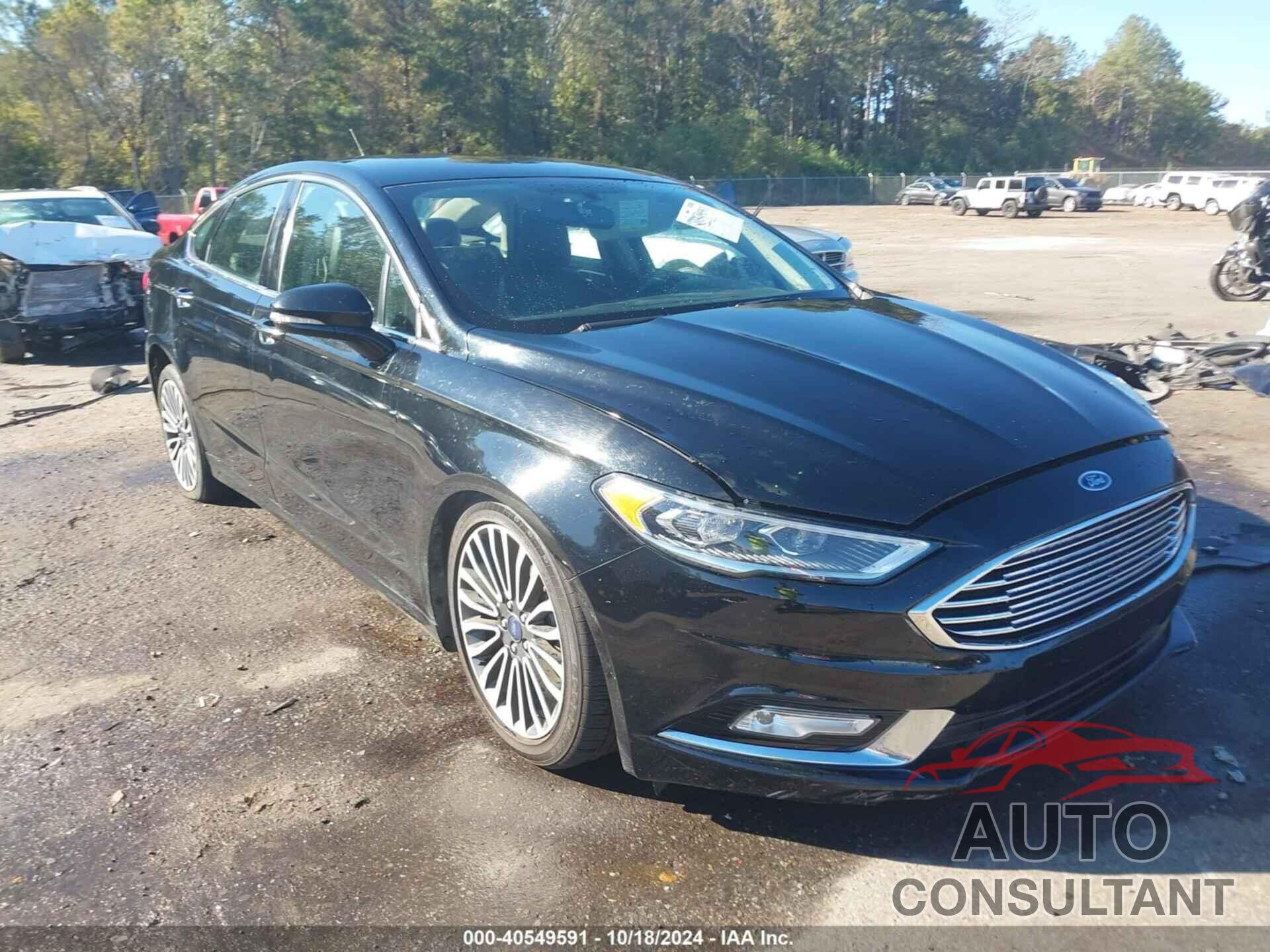 FORD FUSION 2017 - 3FA6P0H95HR130916