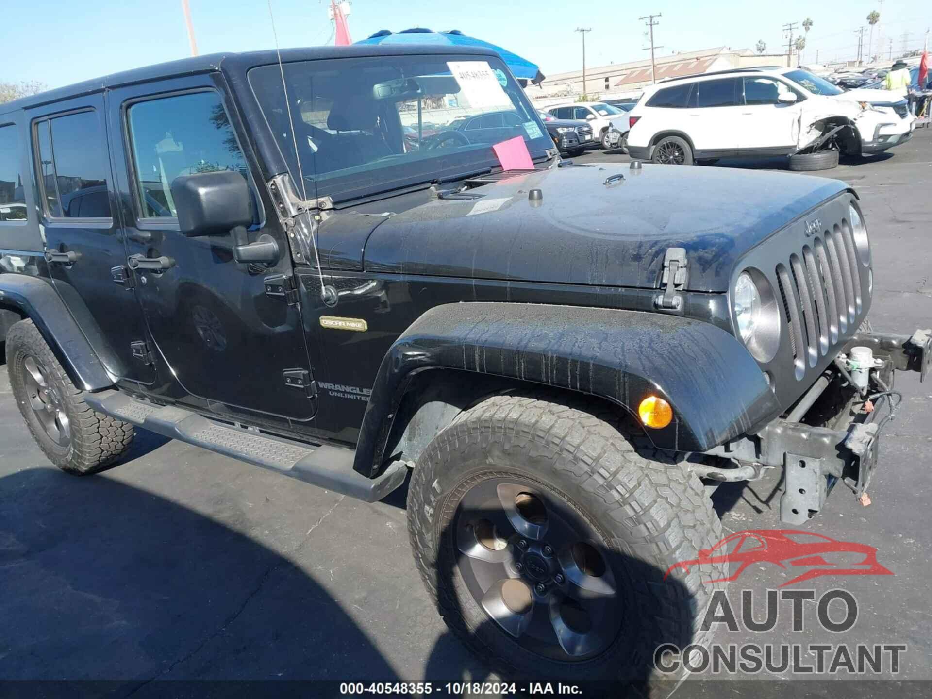 JEEP WRANGLER UNLIMITED 2017 - 1C4BJWDG6HL570708