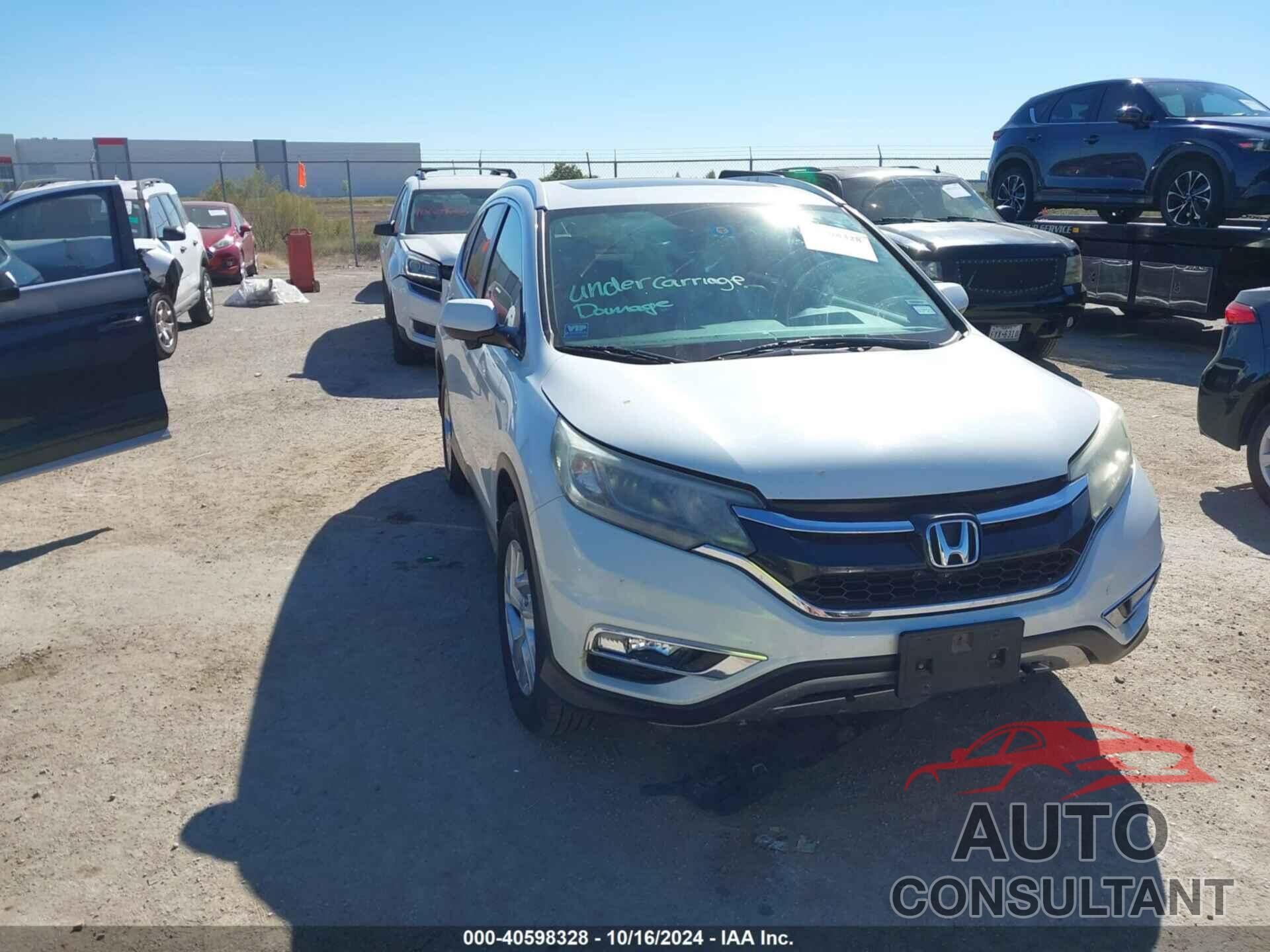 HONDA CR-V 2016 - 5J6RM4H7XGL053585