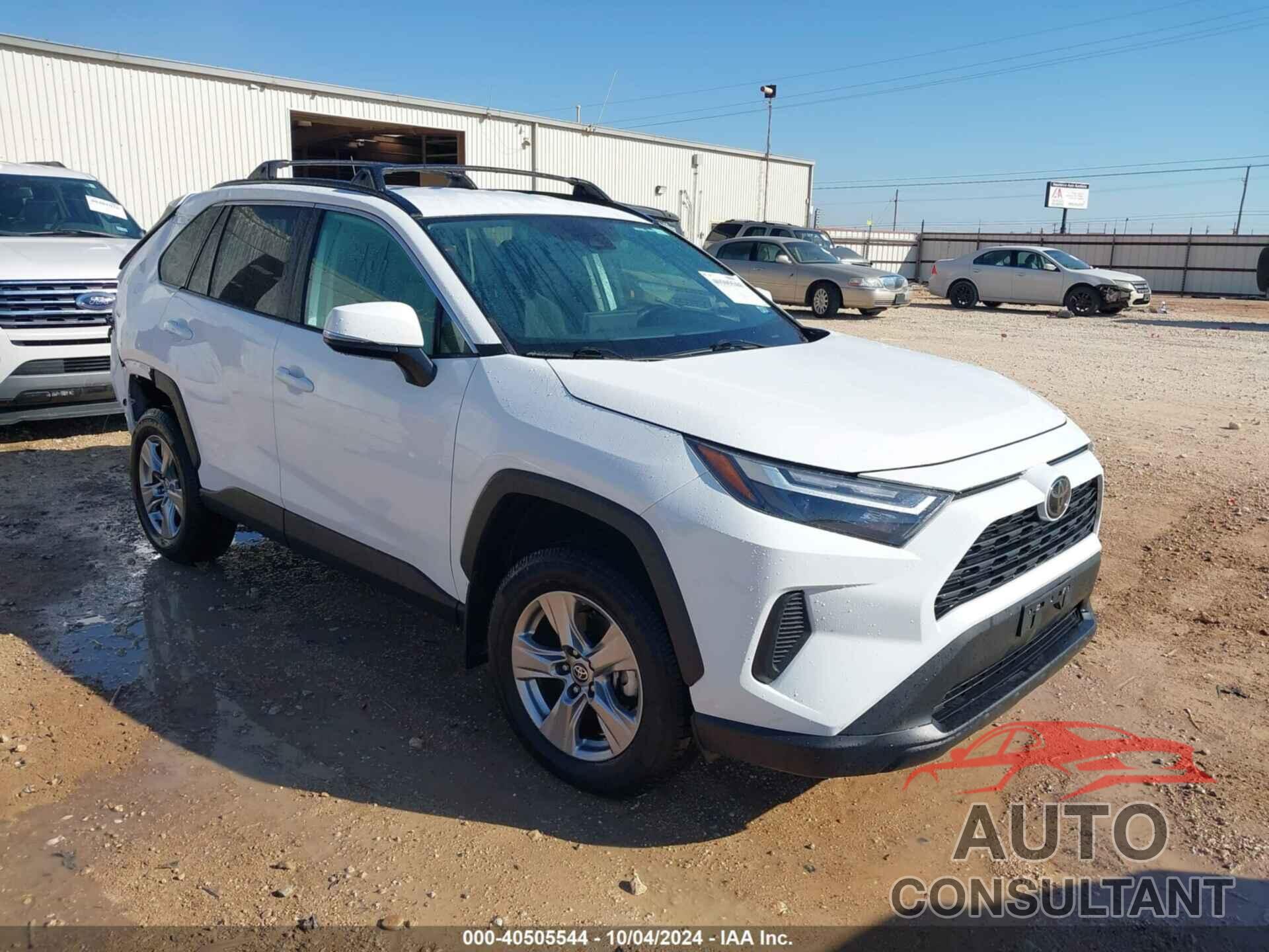 TOYOTA RAV4 2022 - 2T3W1RFV8NW220035