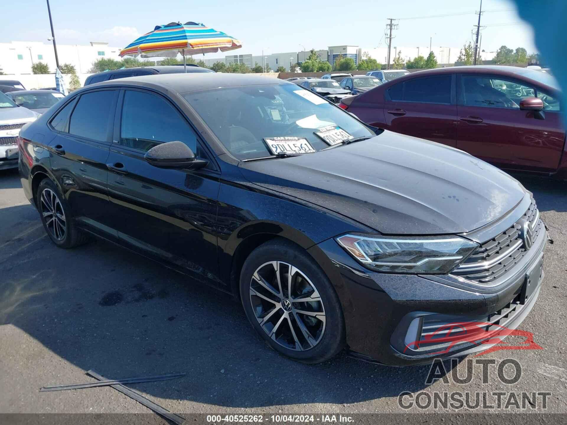 VOLKSWAGEN JETTA 2023 - 3VWAM7BU6PM007055